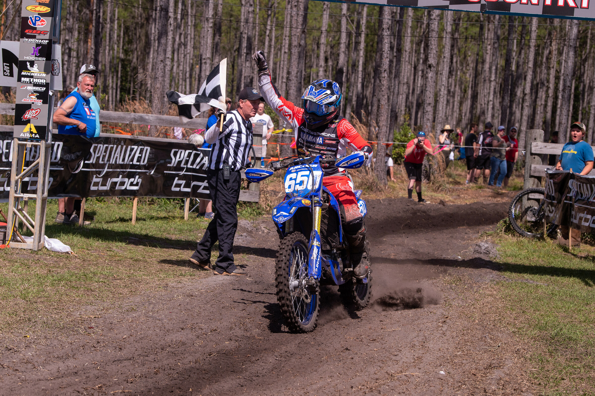 Rachael Archer (AmPro Yamaha) had another dominating performance in the WXC class.