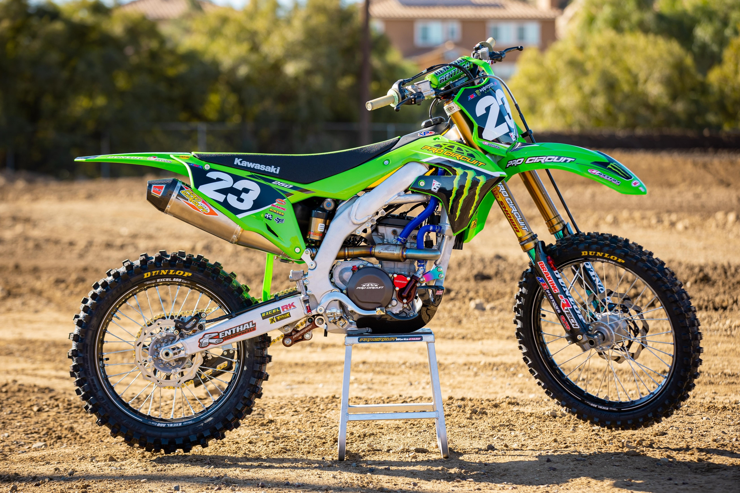 Racer X Films: Monster Energy/Pro Circuit 2022 Kawasaki KX250