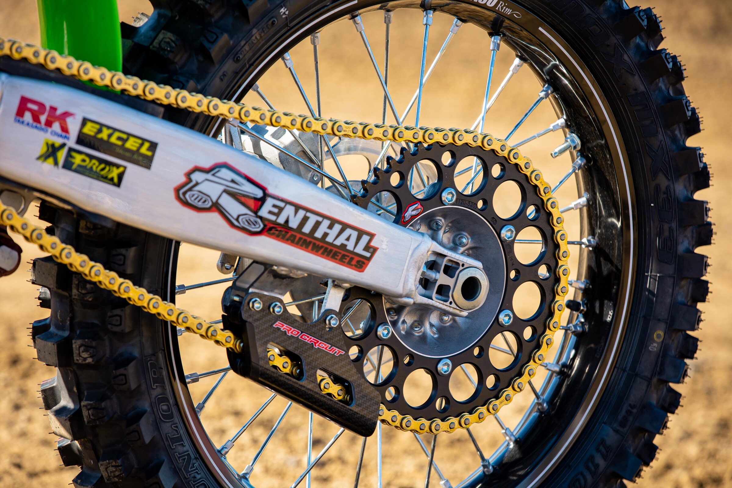 Monster Energy/Pro Circuit 2022 Kawasaki KX250