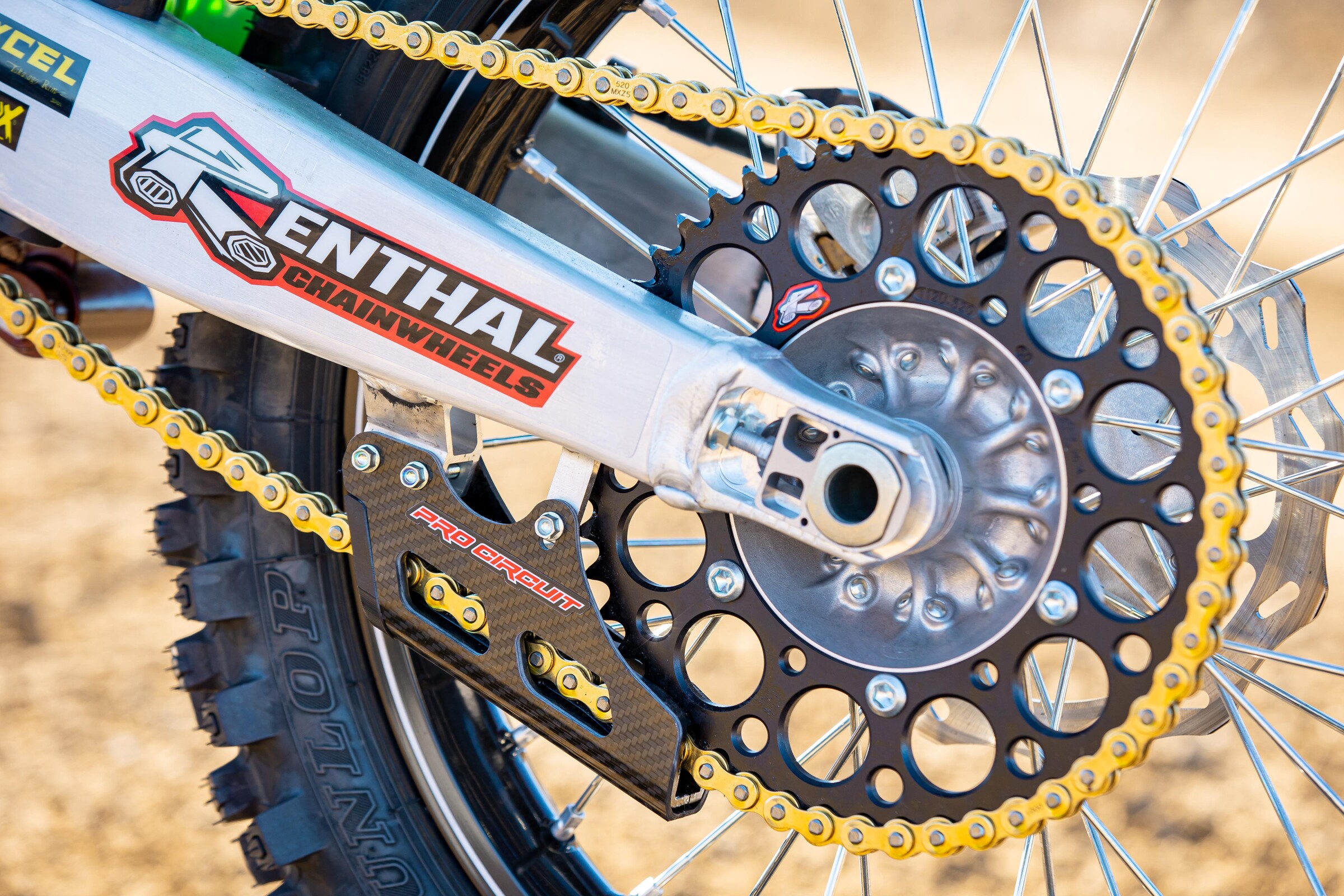 Monster Energy/Pro Circuit 2022 Kawasaki KX250