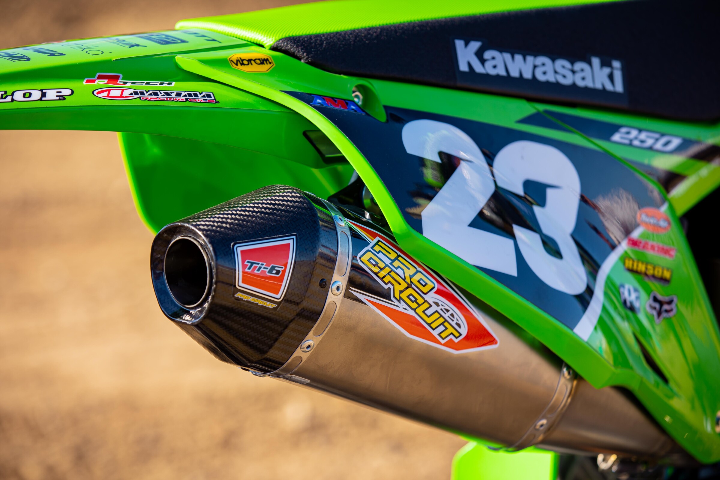 Monster Energy/Pro Circuit 2022 Kawasaki KX250