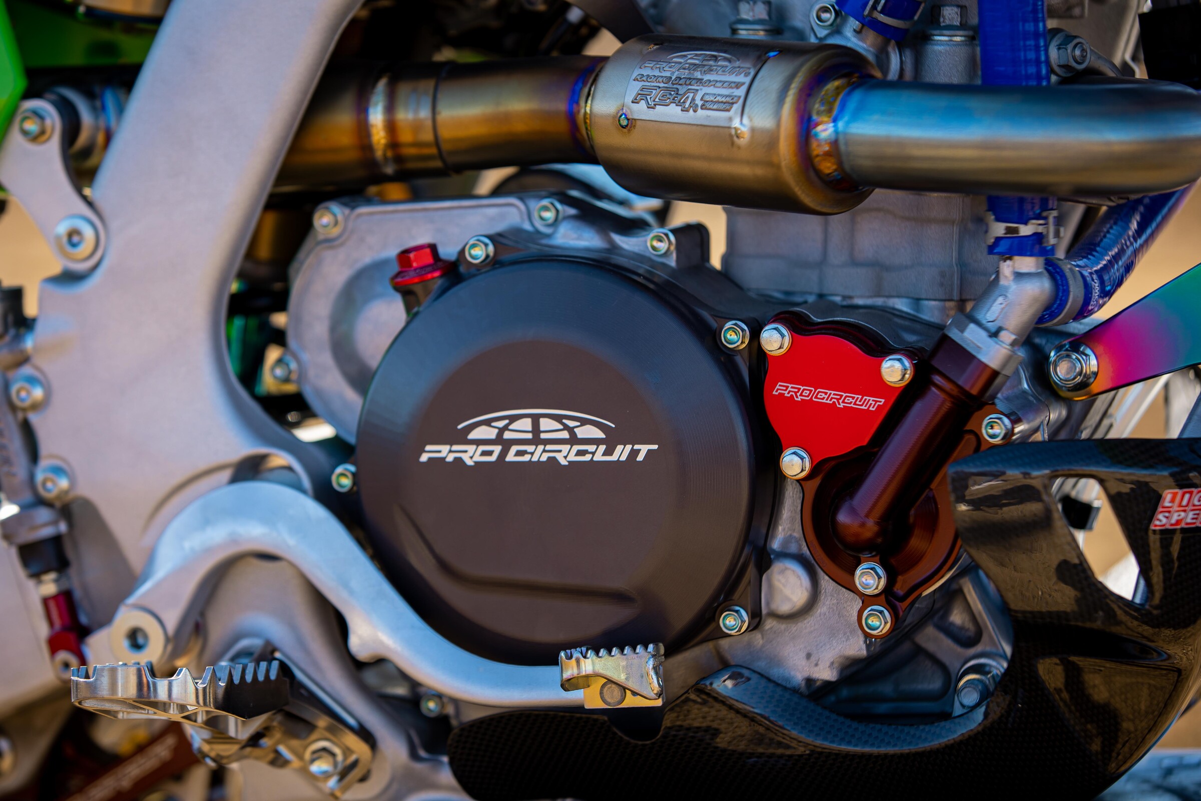 Monster Energy/Pro Circuit 2022 Kawasaki KX250