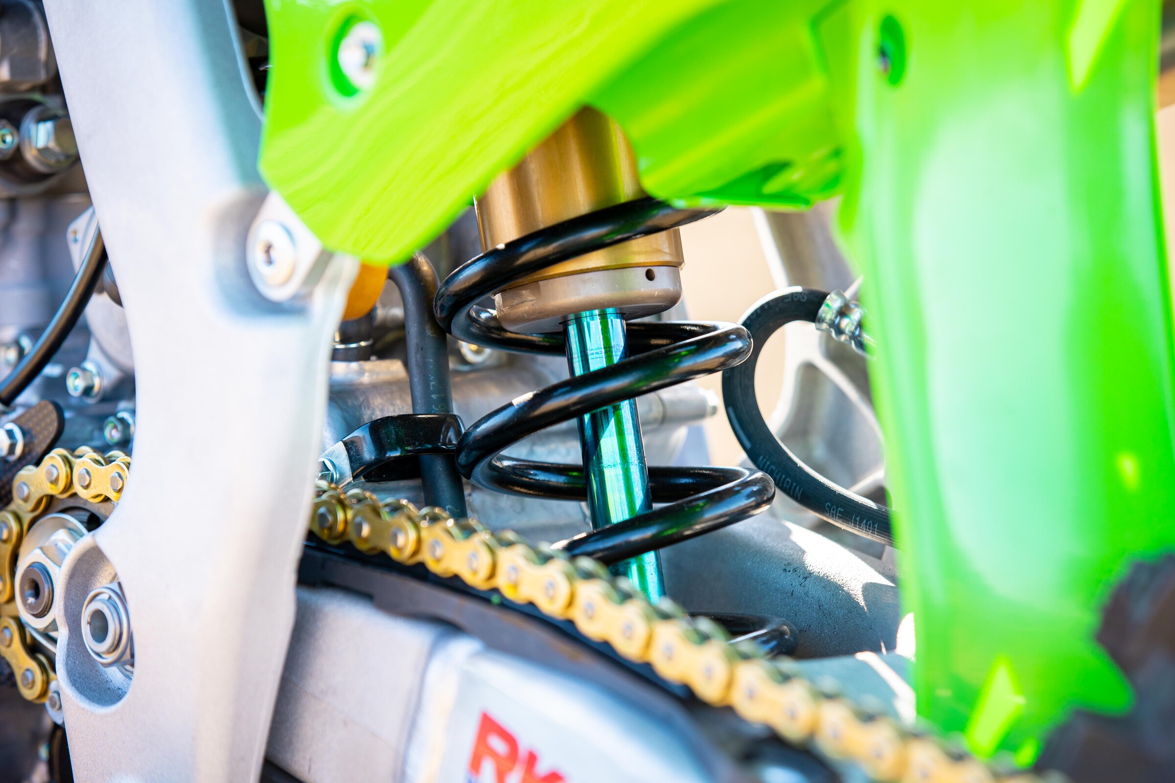 Monster Energy/Pro Circuit 2022 Kawasaki KX250