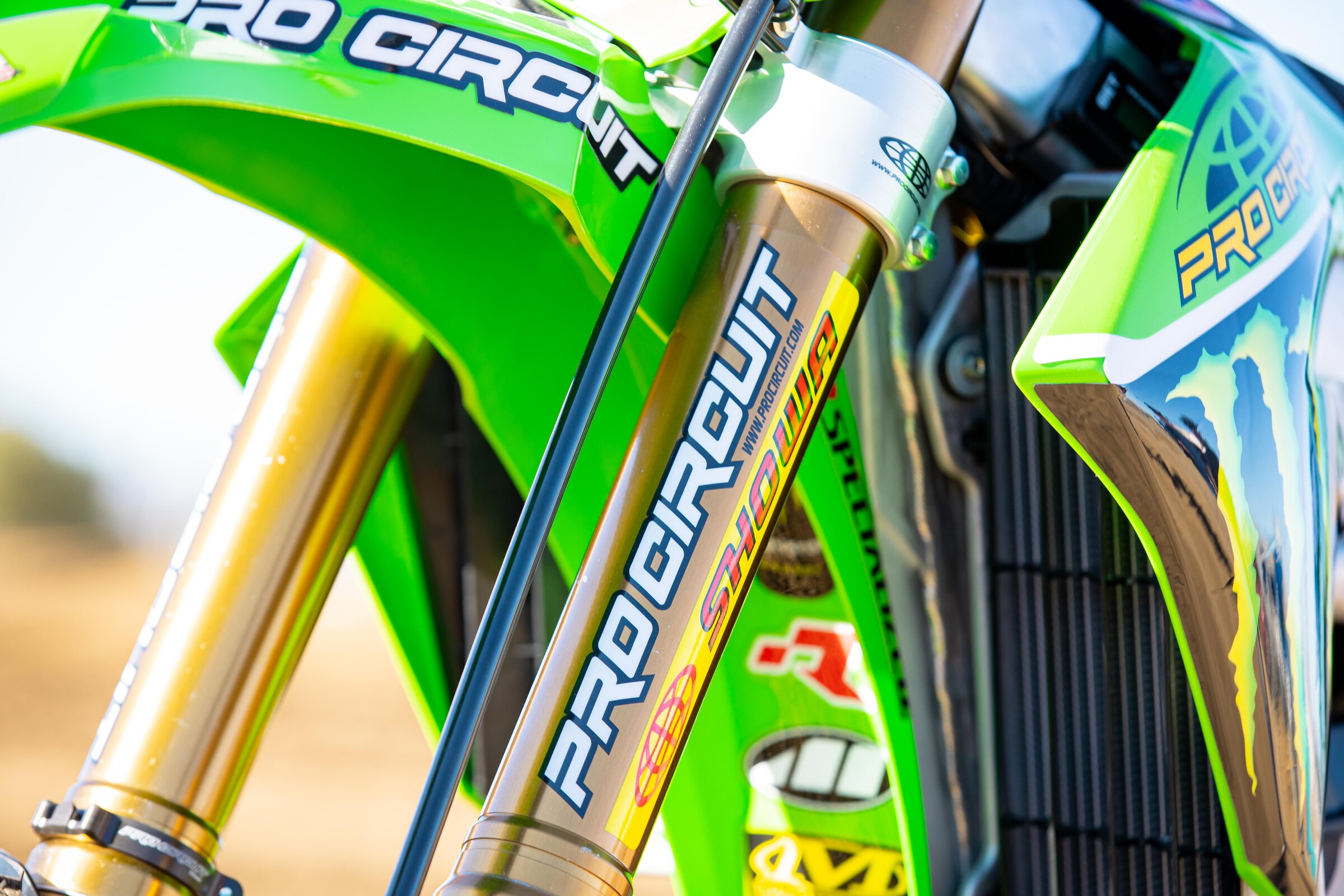 Monster Energy/Pro Circuit 2022 Kawasaki KX250