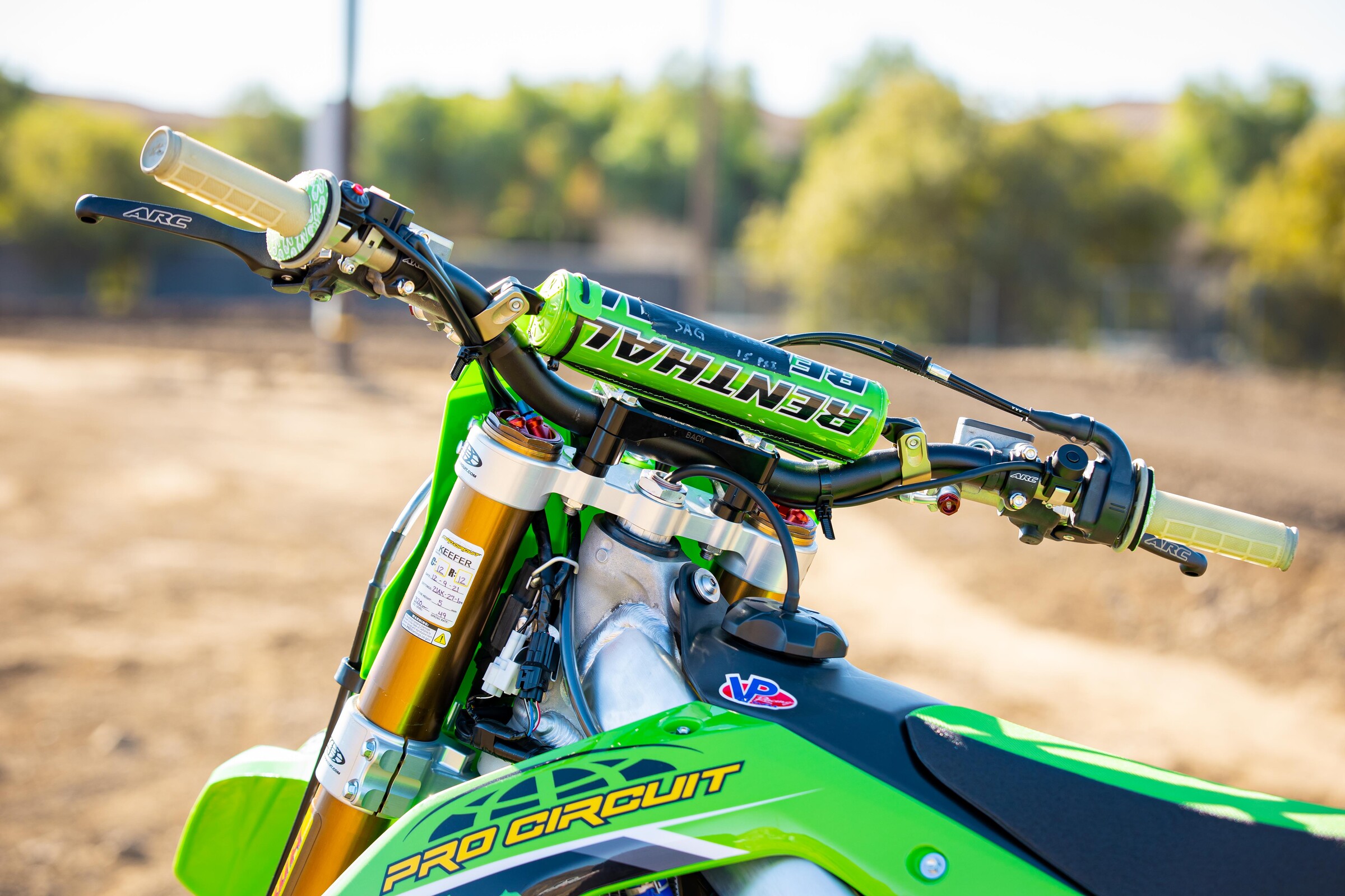 Monster Energy/Pro Circuit 2022 Kawasaki KX250