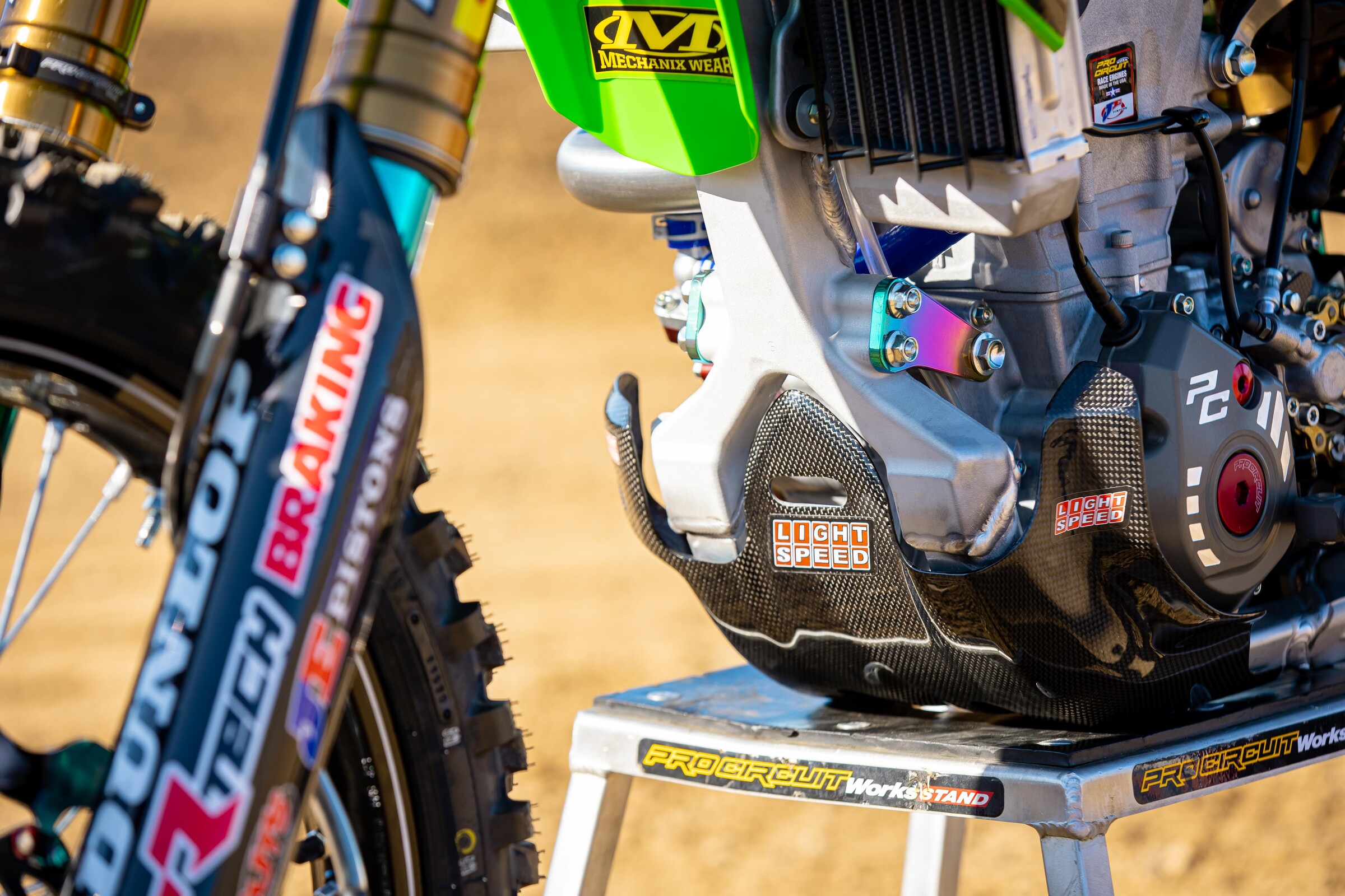 Monster Energy/Pro Circuit 2022 Kawasaki KX250