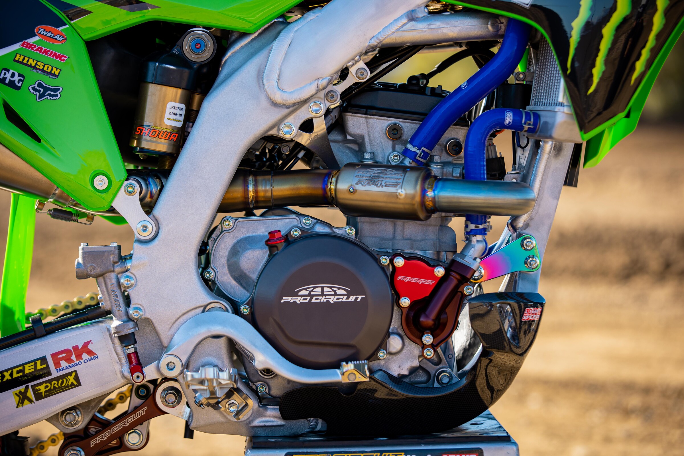 Monster Energy/Pro Circuit 2022 Kawasaki KX250