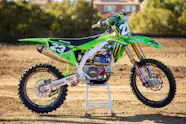 Monster Energy Kawasaki Dirt Bike Monster Energy Kawasaki Dirt Bike