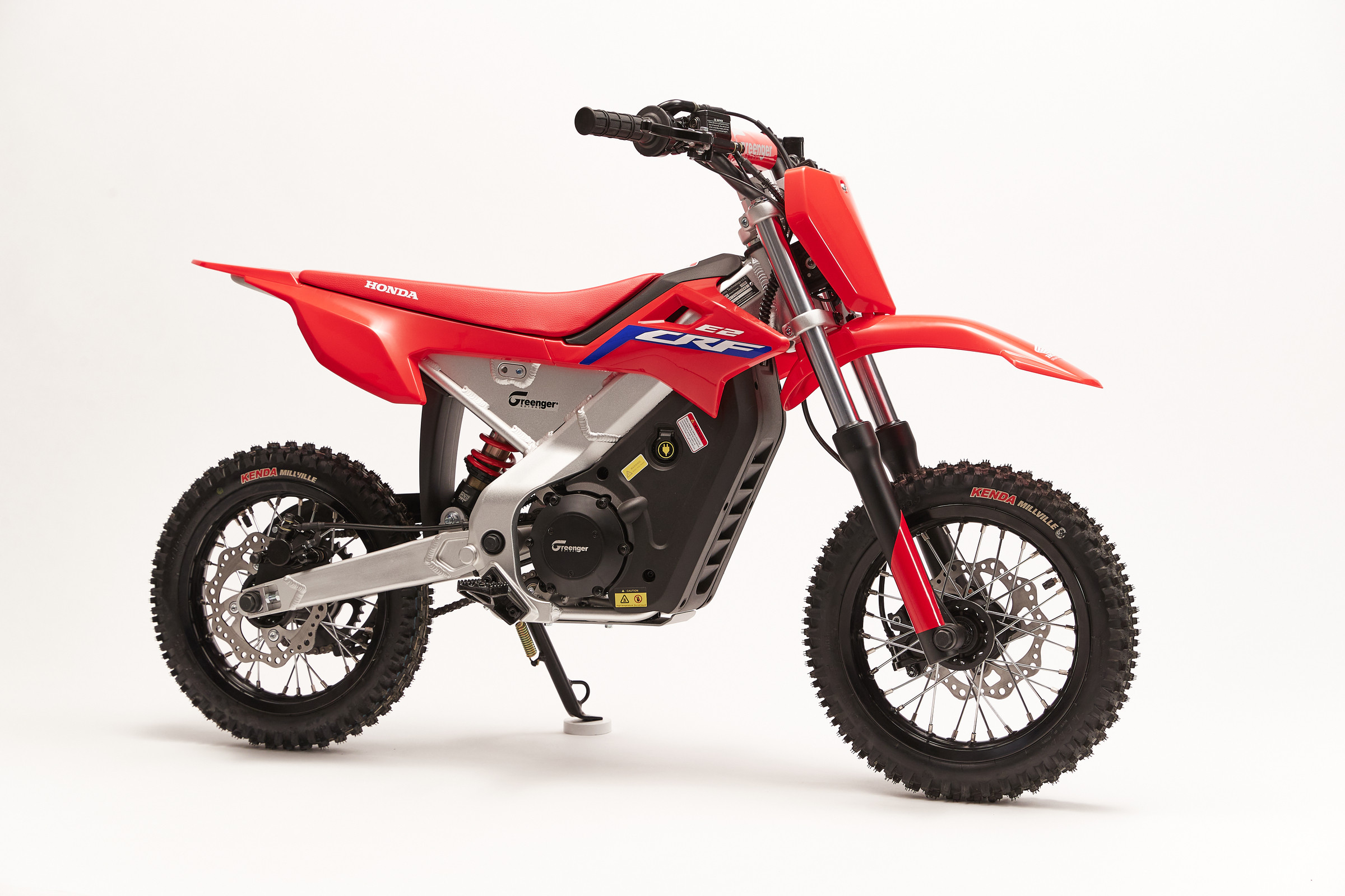 Details on Honda s All New CRF E2 Electric Kid s Dirt Bike Racer X