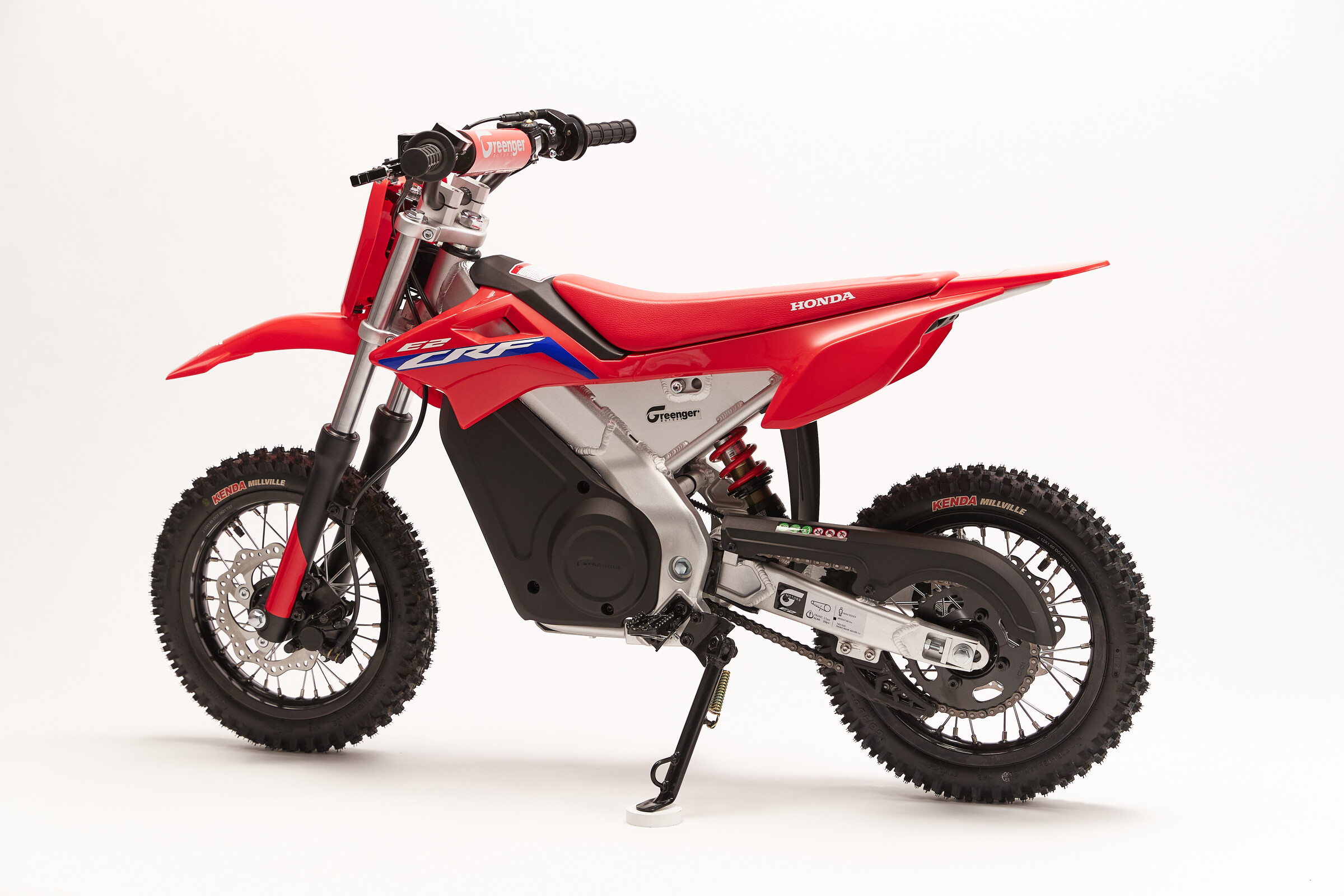 Opknappen Plasticiteit talent Details on Honda's All-New CRF-E2 Electric Kid's Dirt Bike - Racer X