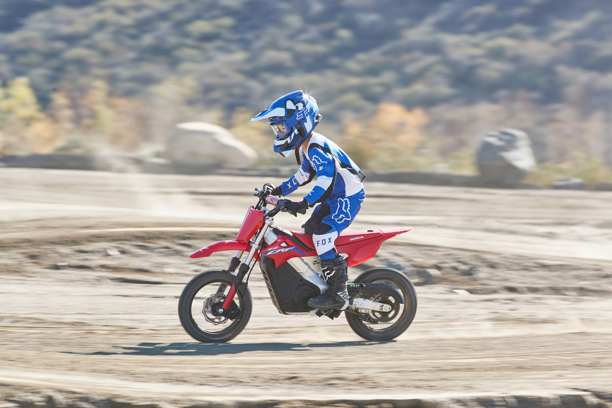 Mini moto électrique Honda CRF-E2