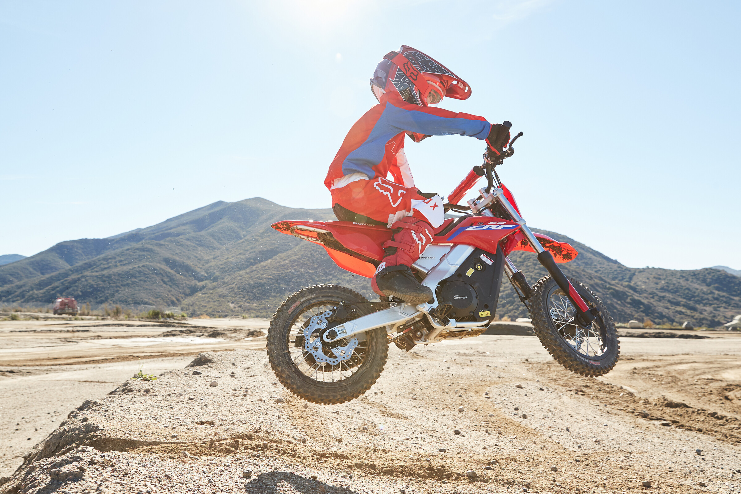 First Look - Honda CRF-E2 (50cc Equivalent Electric Mini