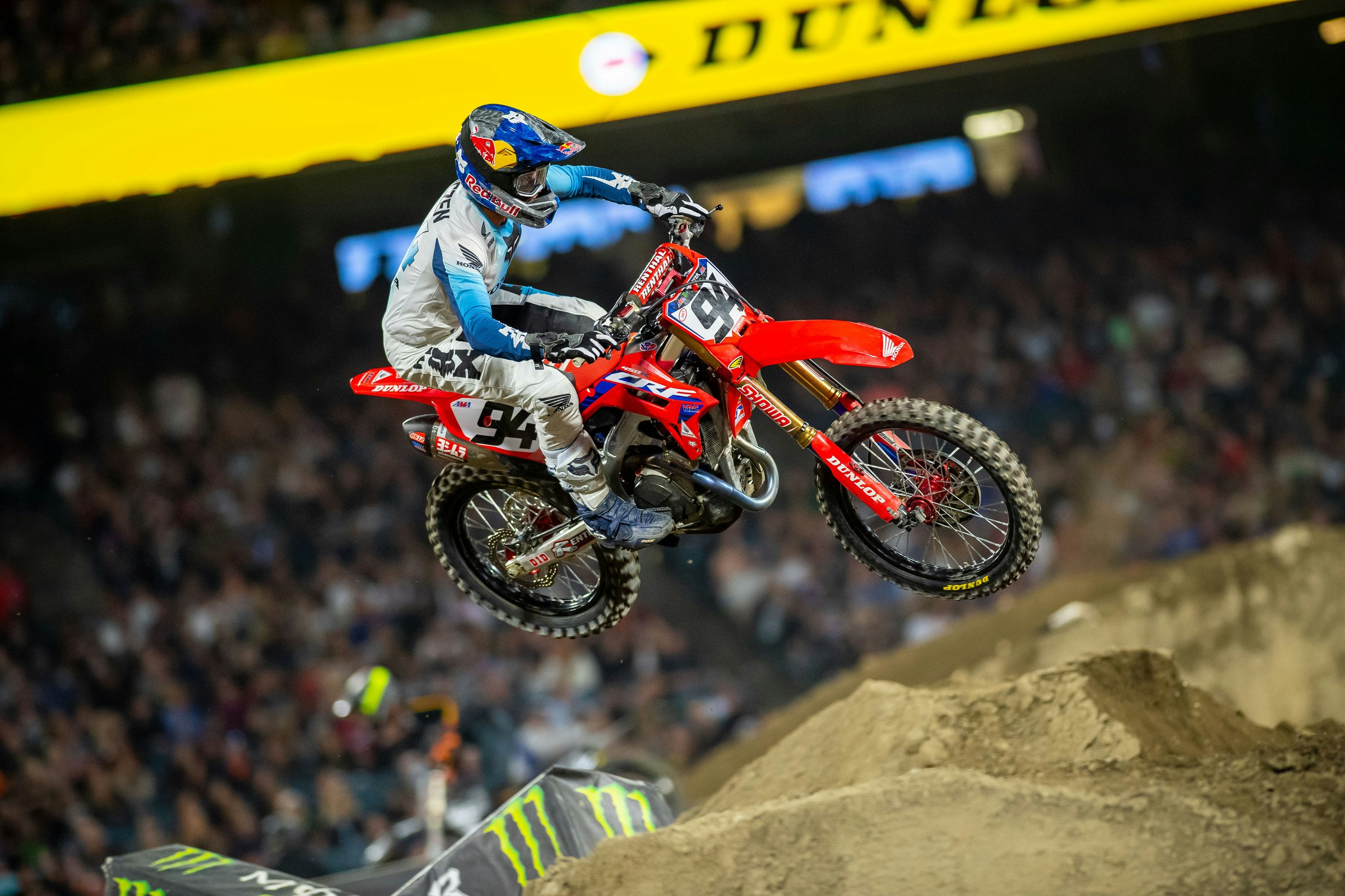 Honda: Ken Roczen “Has Decided to Take a Break” From 2022 AMA Supercross