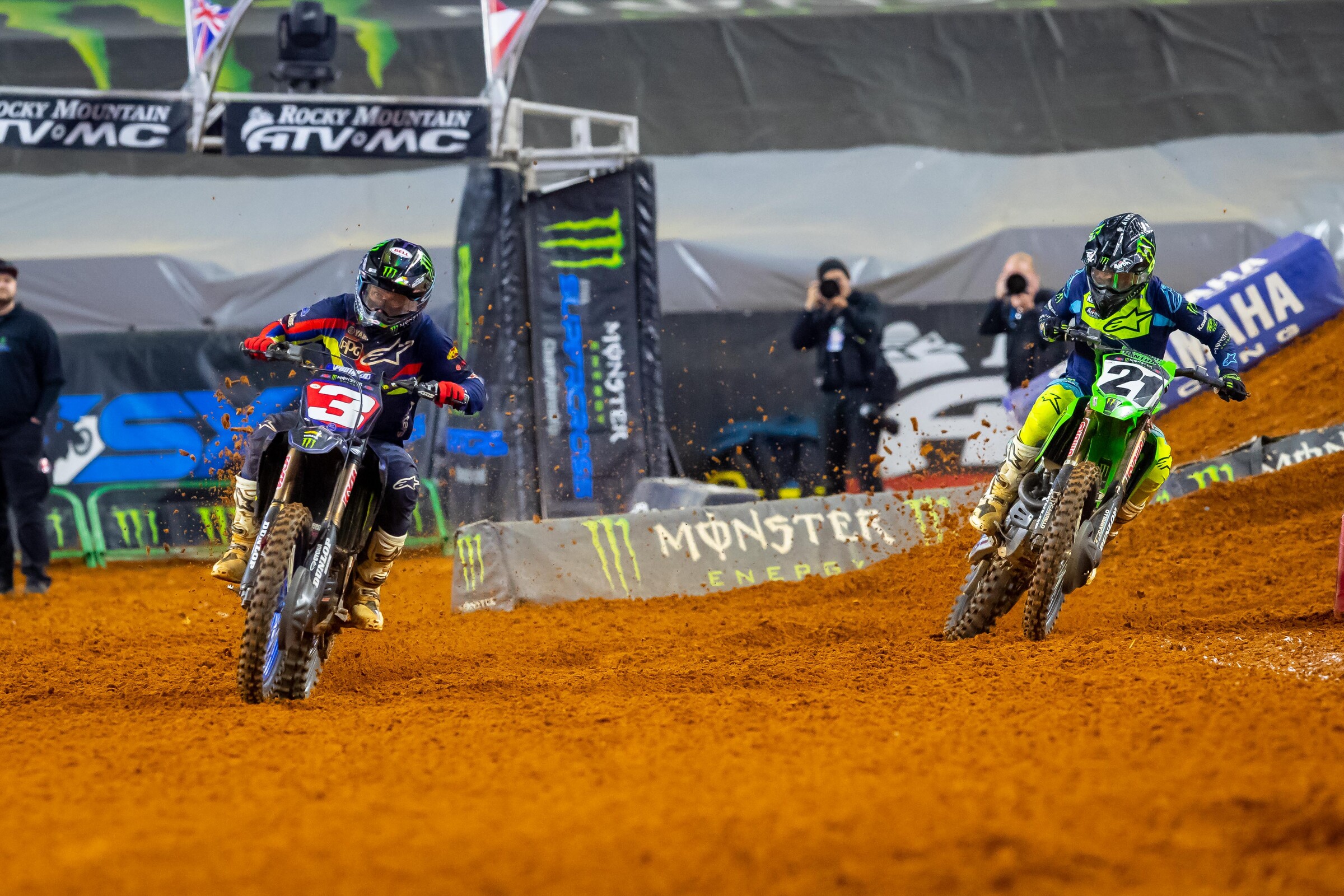 Tomac and Anderson at Arlington