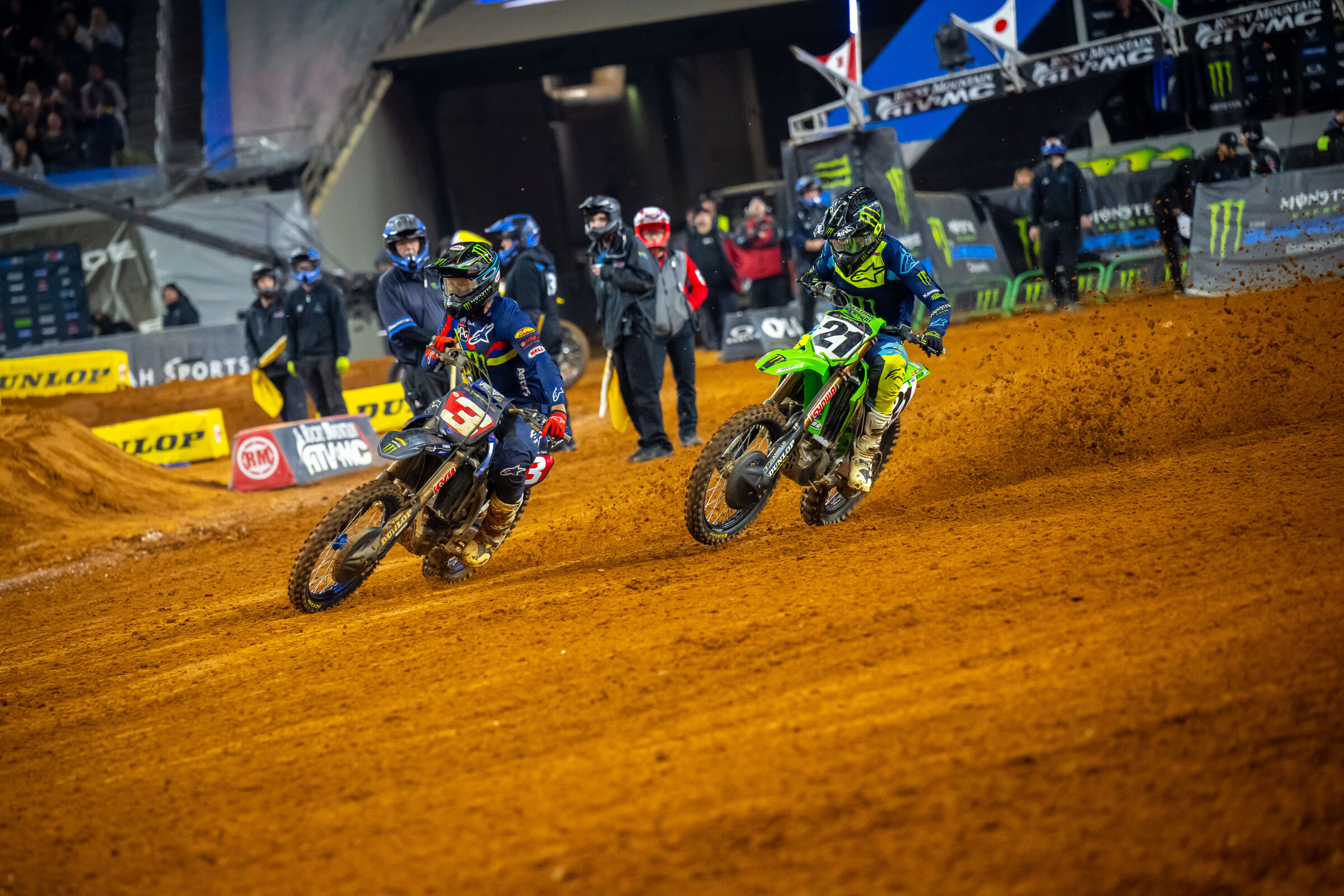 Tomac and Anderson at Arlington