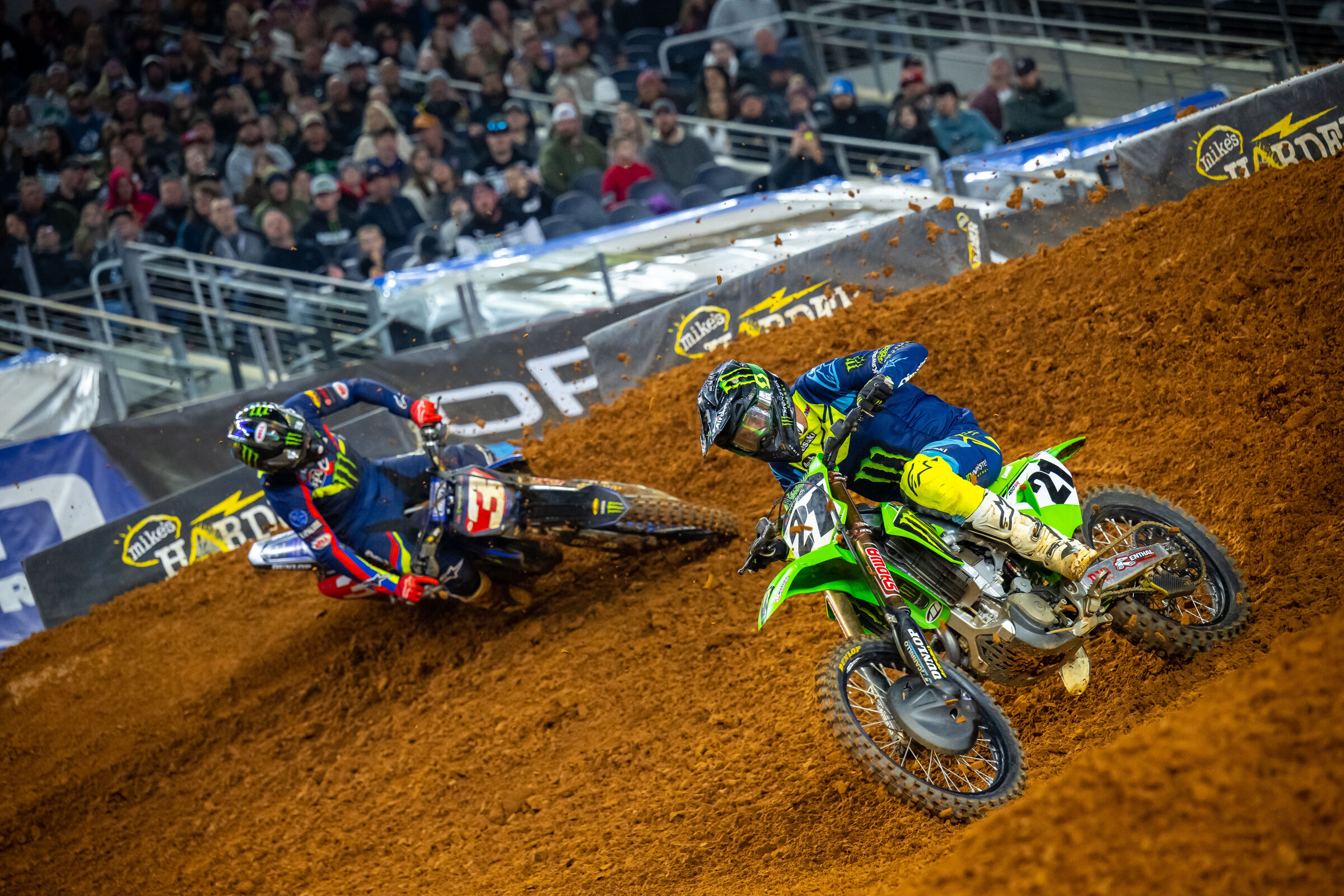Tomac and Anderson at Arlington