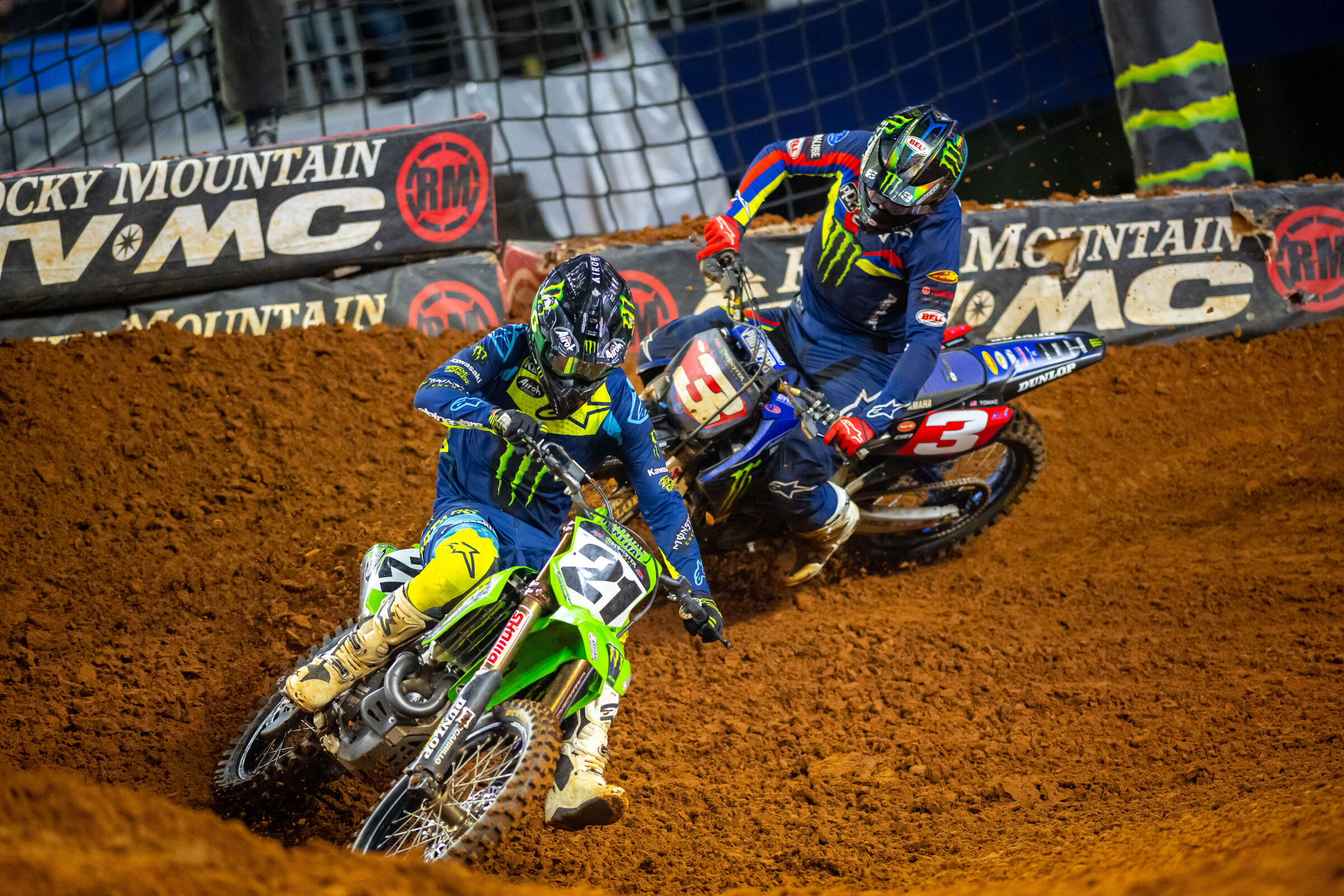 Tomac and Anderson at Arlington