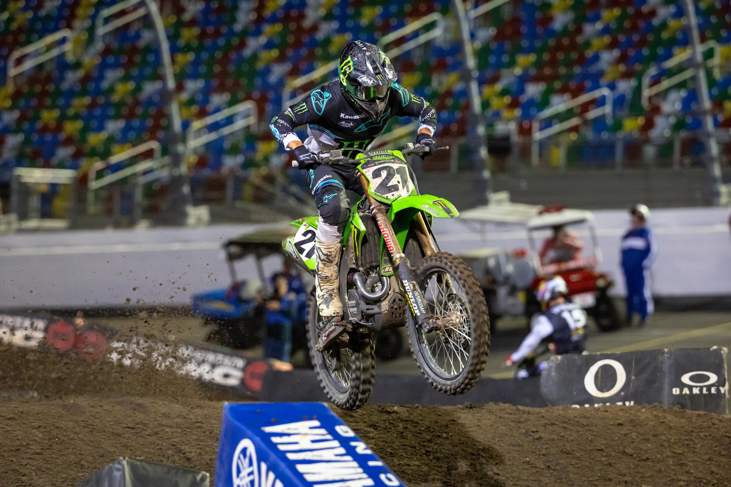 Jason Anderson at the Daytona Supercross.