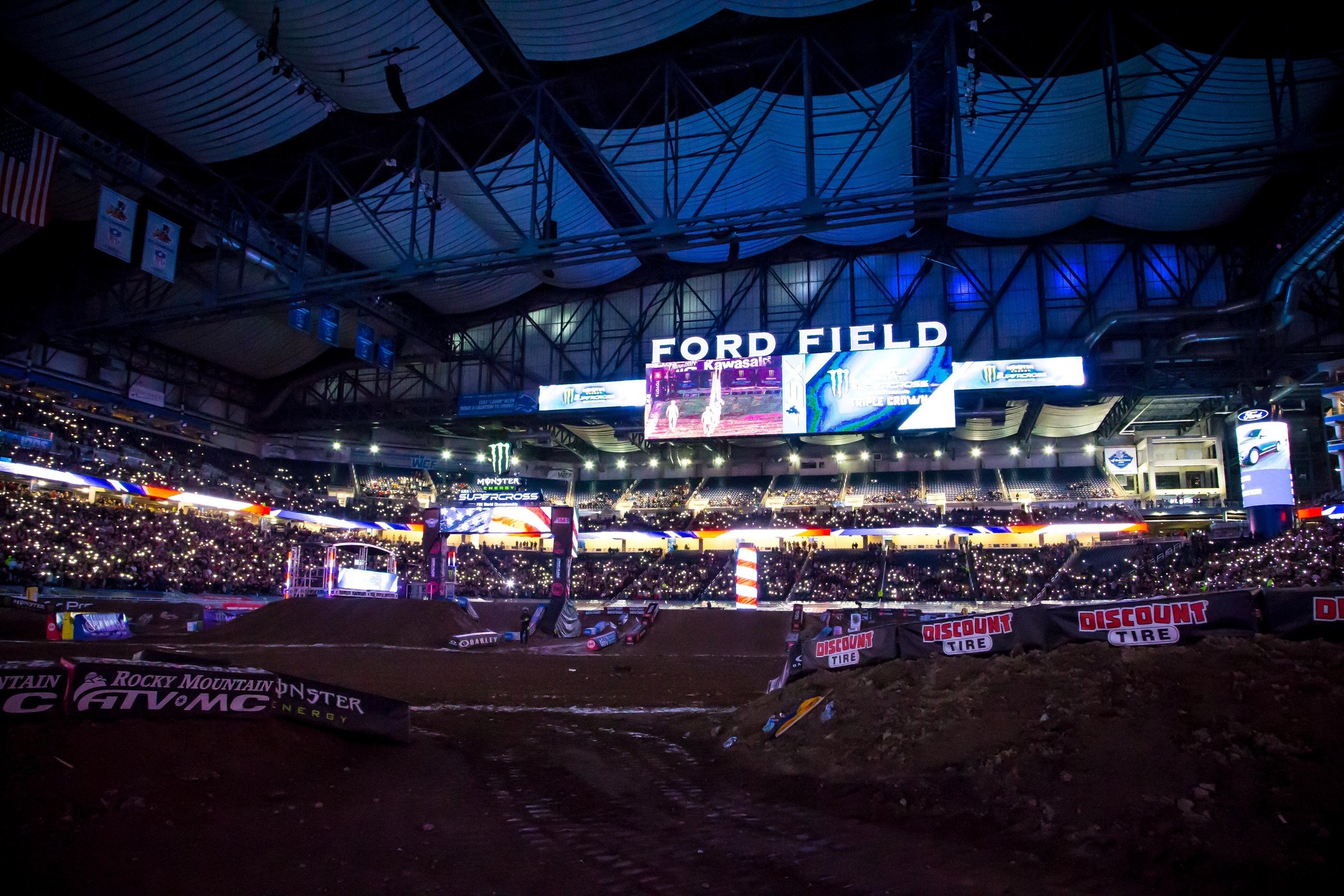 Ford Field on X: NEW THIS SEASON 