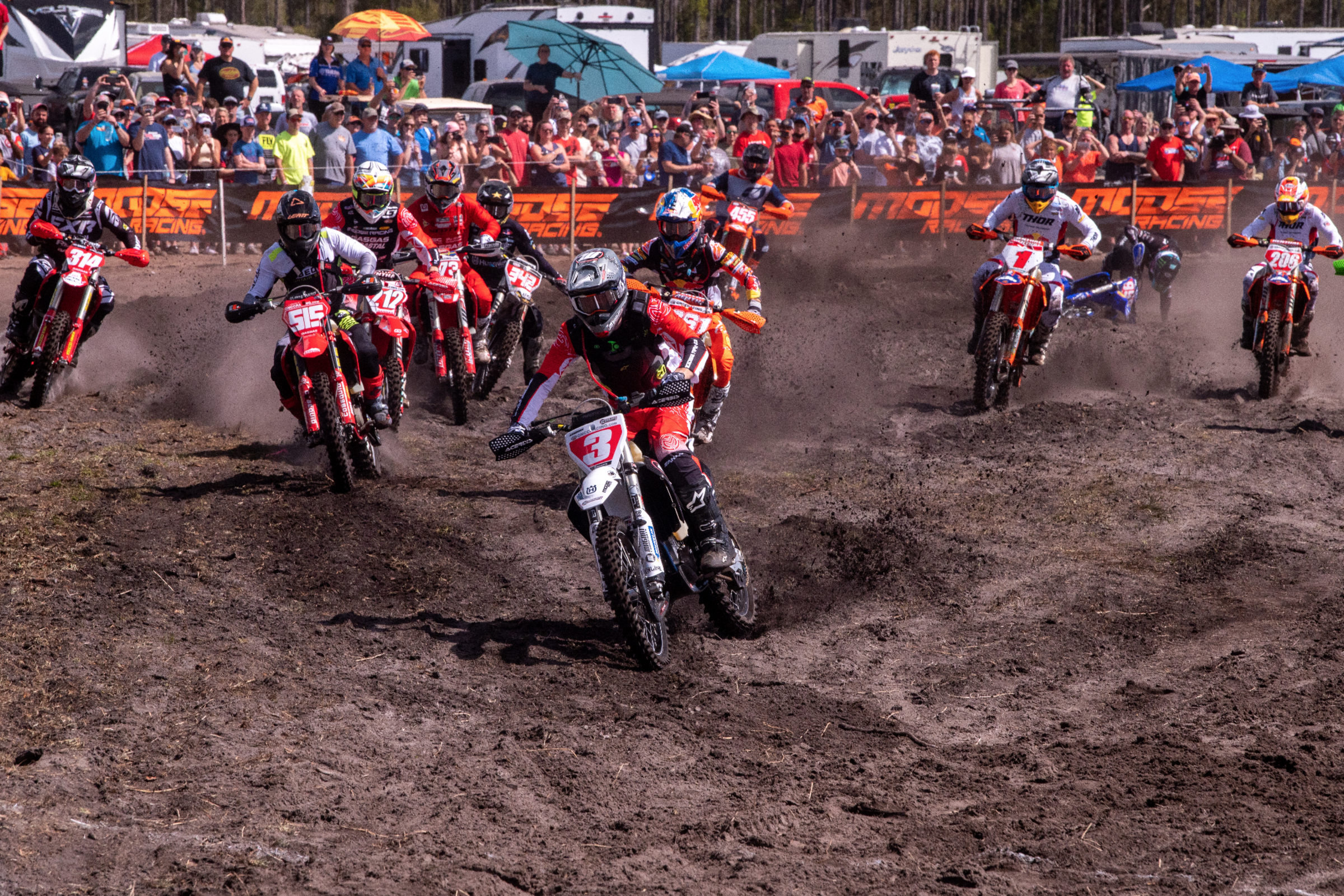 Watch: Full Wild Boar GNCC Motorcycle Highlights & Results