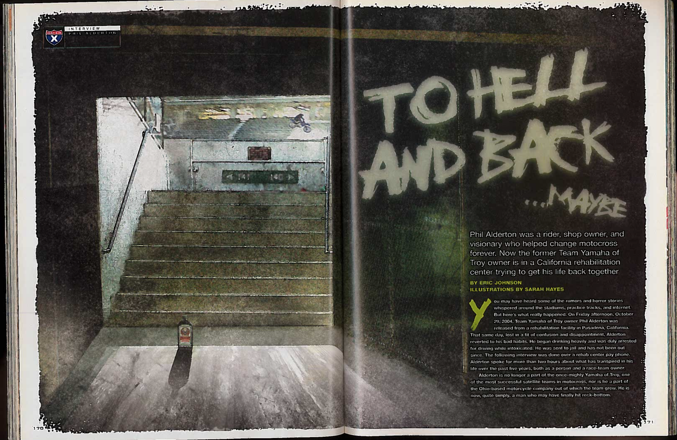 This feature appeared in the June 2005 issue of Racer X.