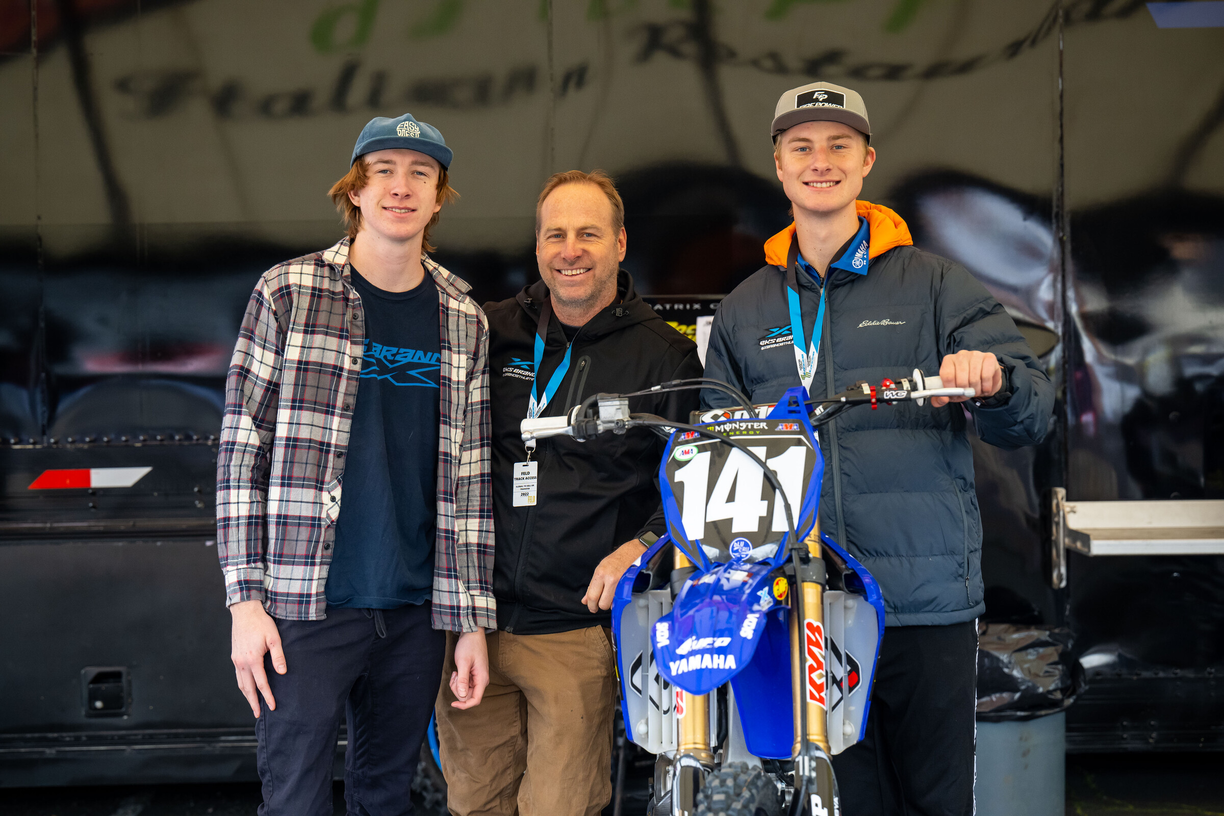 Richard Taylor and crew.