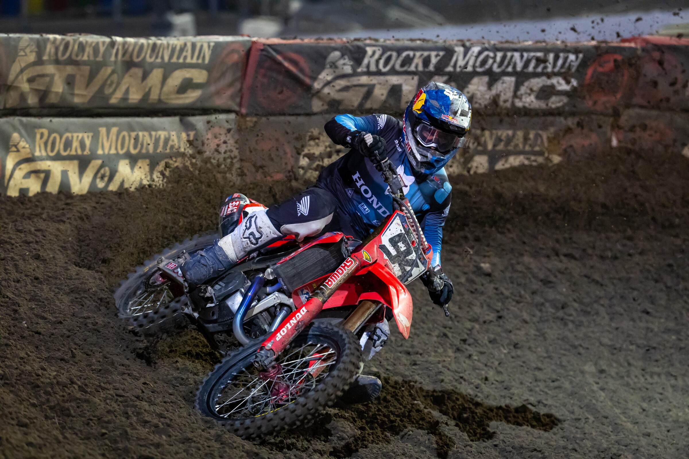 Ken Roczen at Daytona International Speedway.