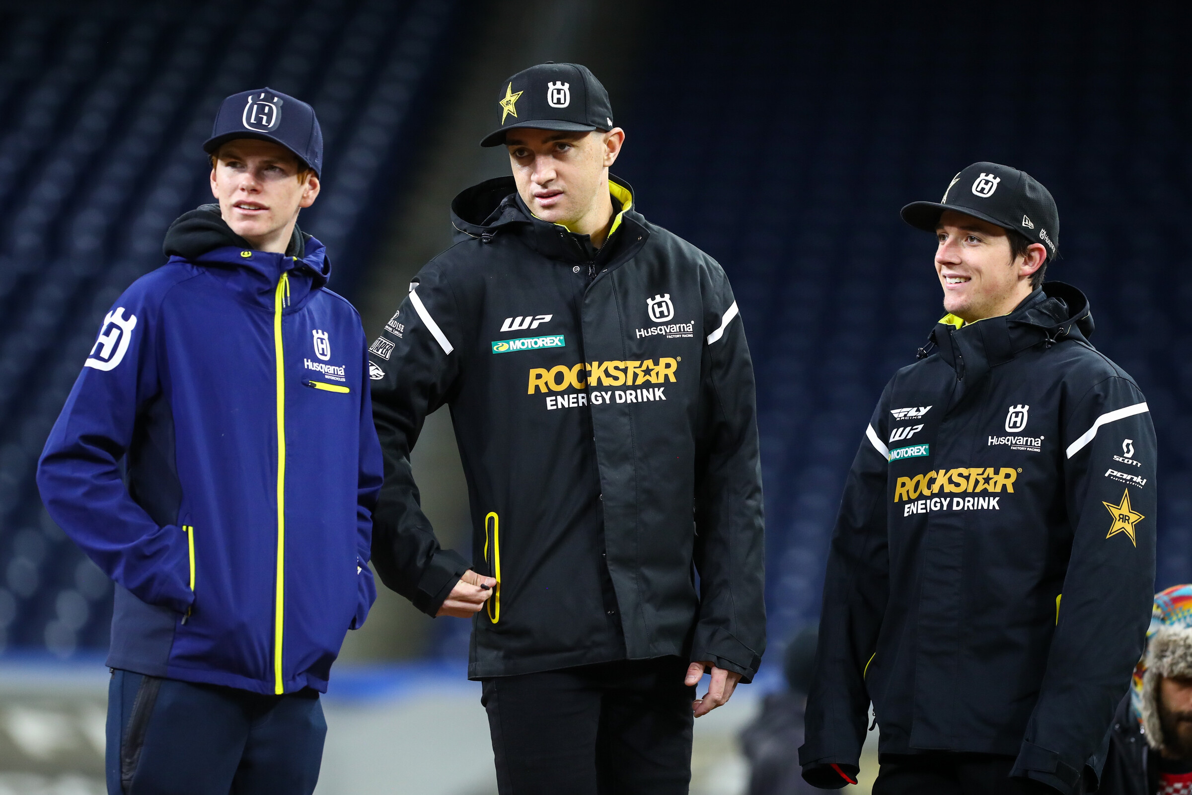 Joshua Varize, Dean Wilson, and Stilez Robertson