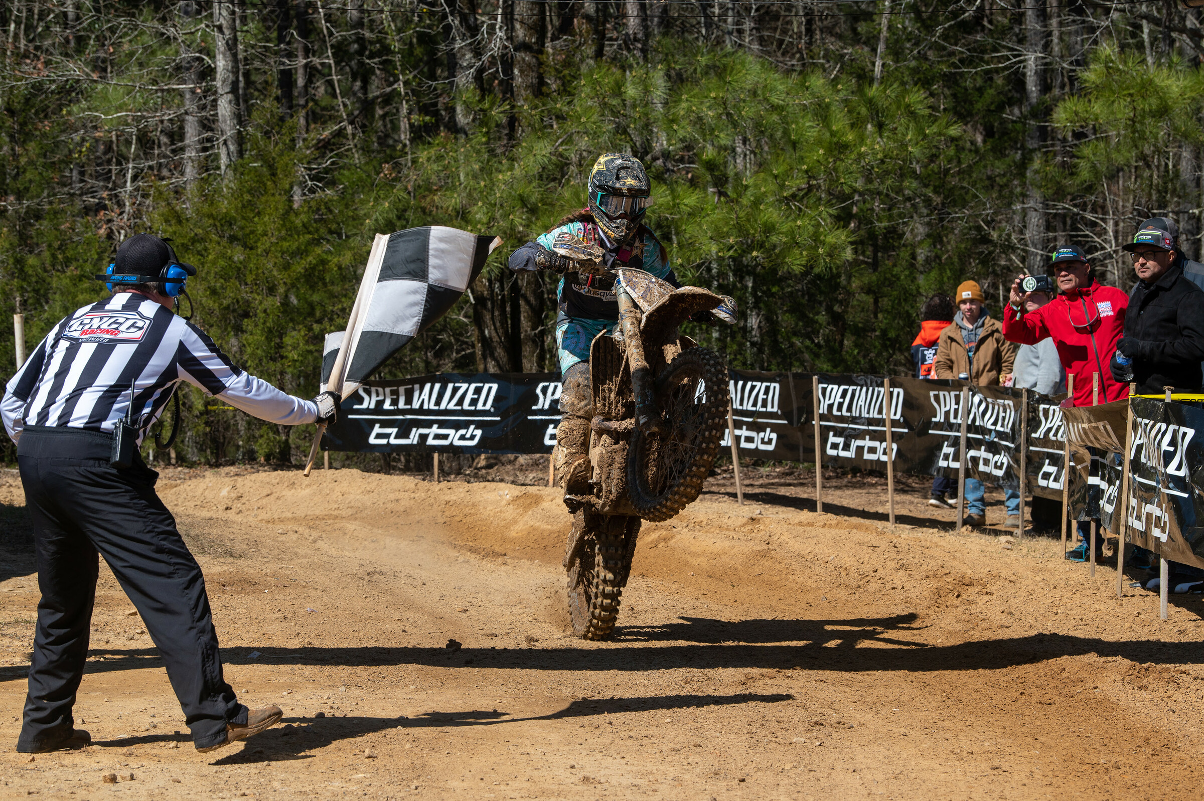 Tayla Jones (Rockstar Energy Husqvarna/Surge Off-Road Coaching Team) earned the WXC class win at round three.
