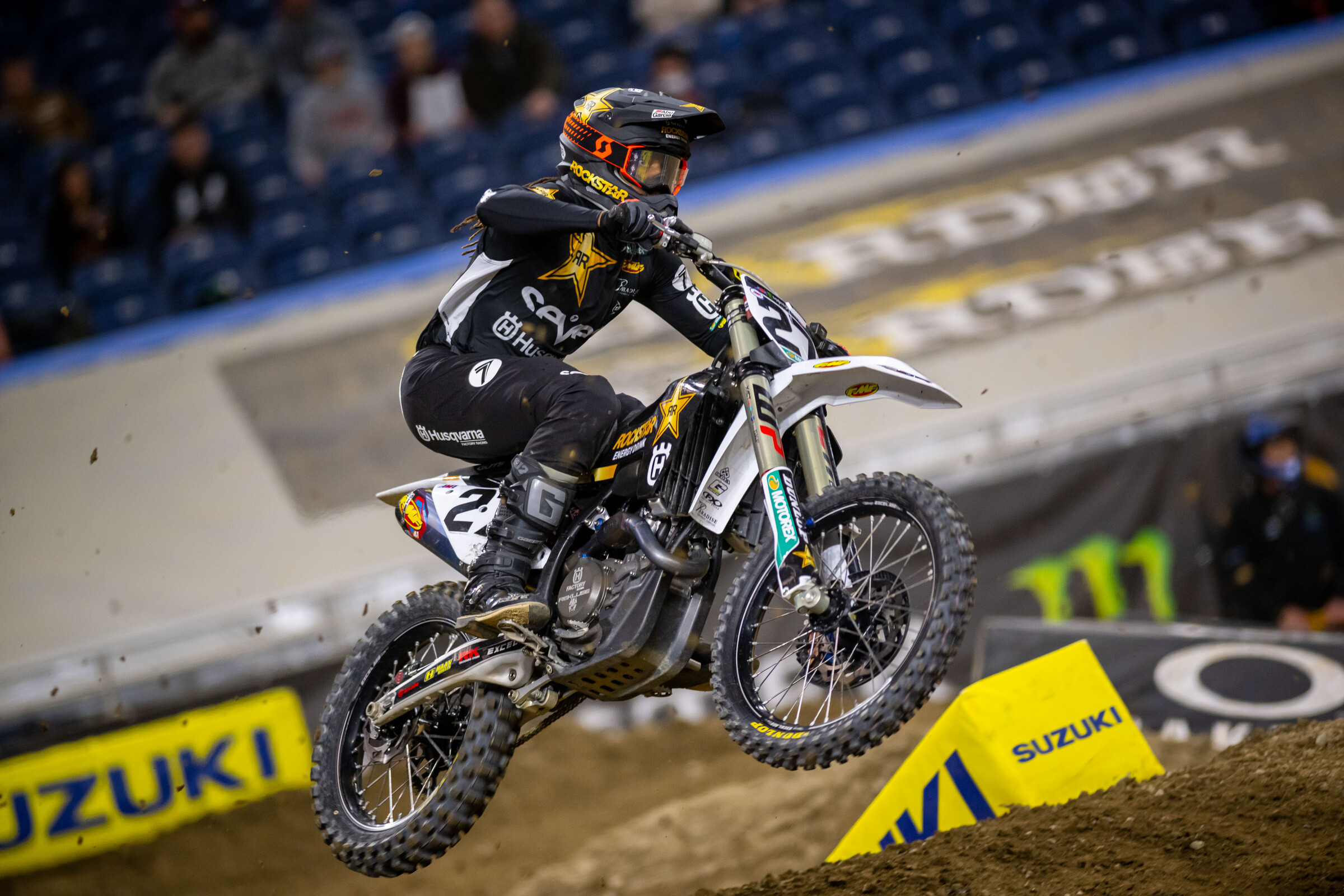 Stewart in Detroit, Michigan.