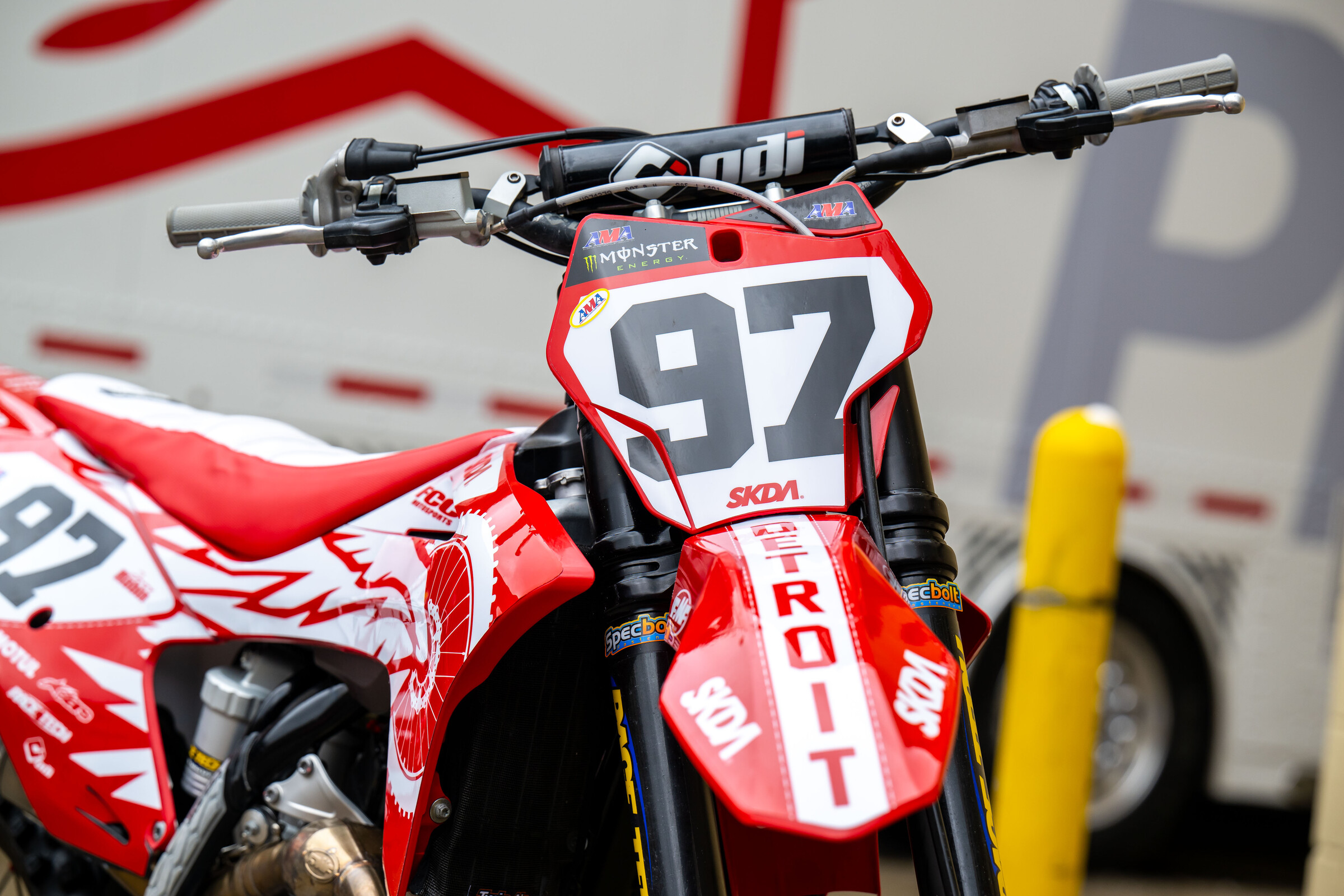 Jerry Robin's GasGas MC 250F