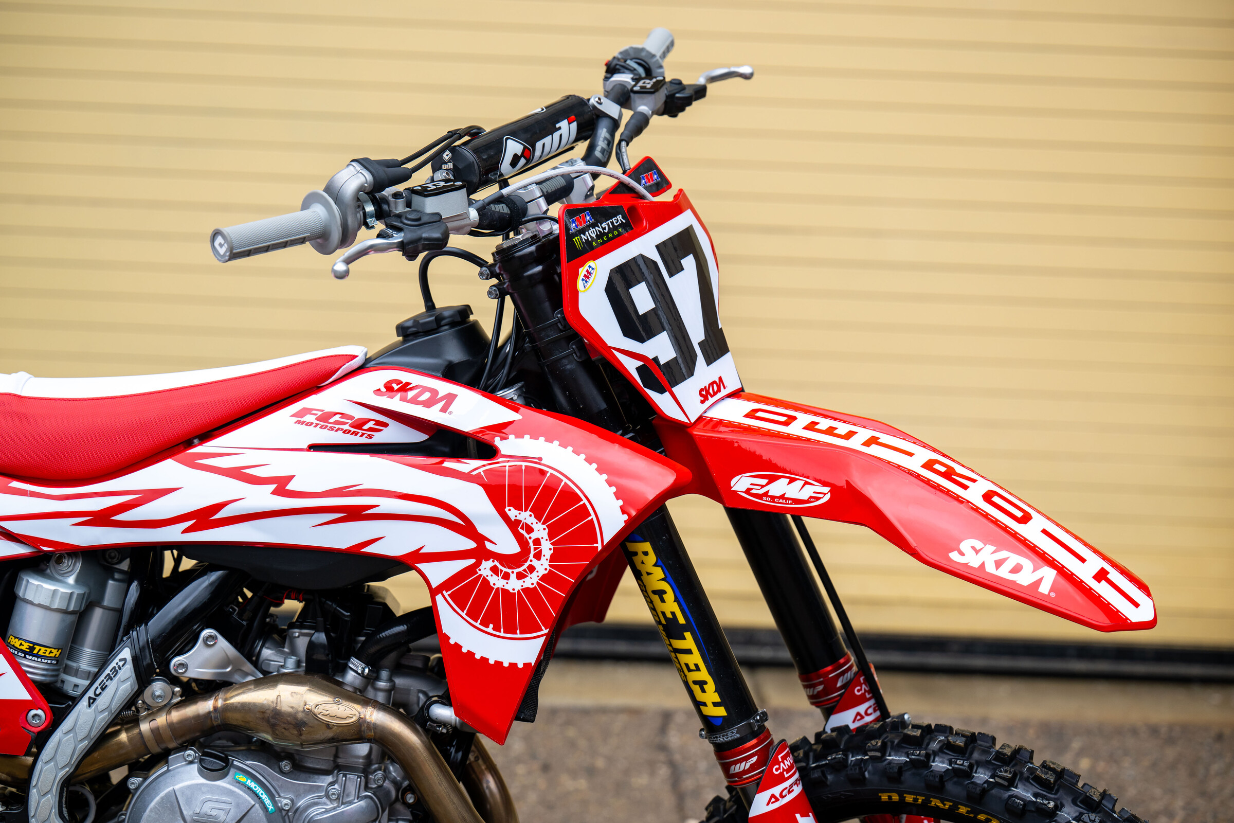 Jerry Robin's GasGas MC 250F