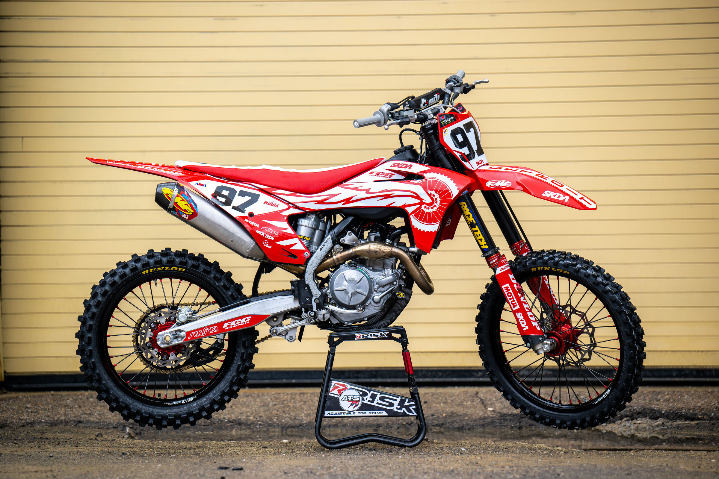 Jerry Robin's GasGas MC 250F