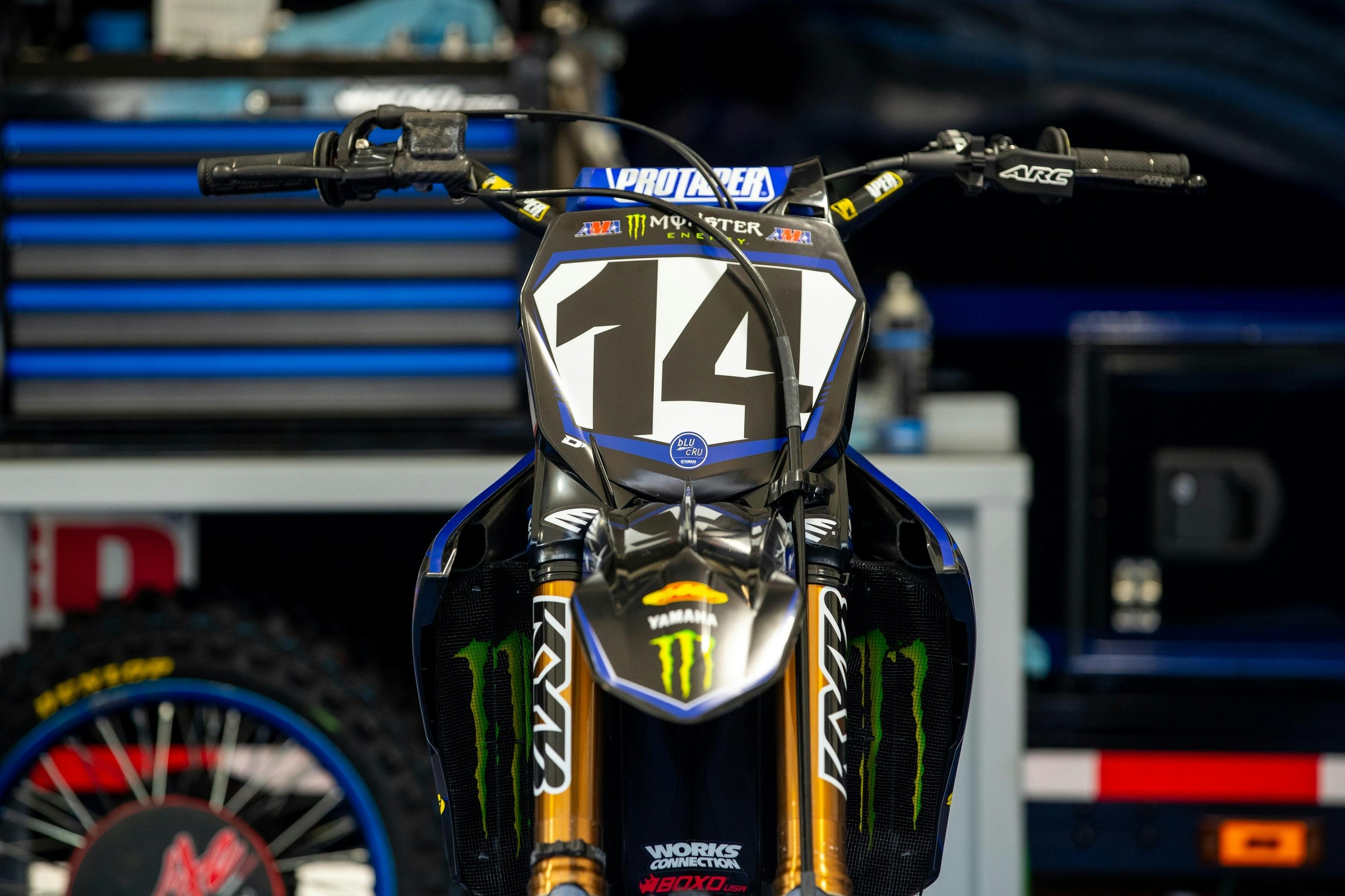 Dylan Ferrandis (Wrist) Sidelined for Indianapolis Supercross