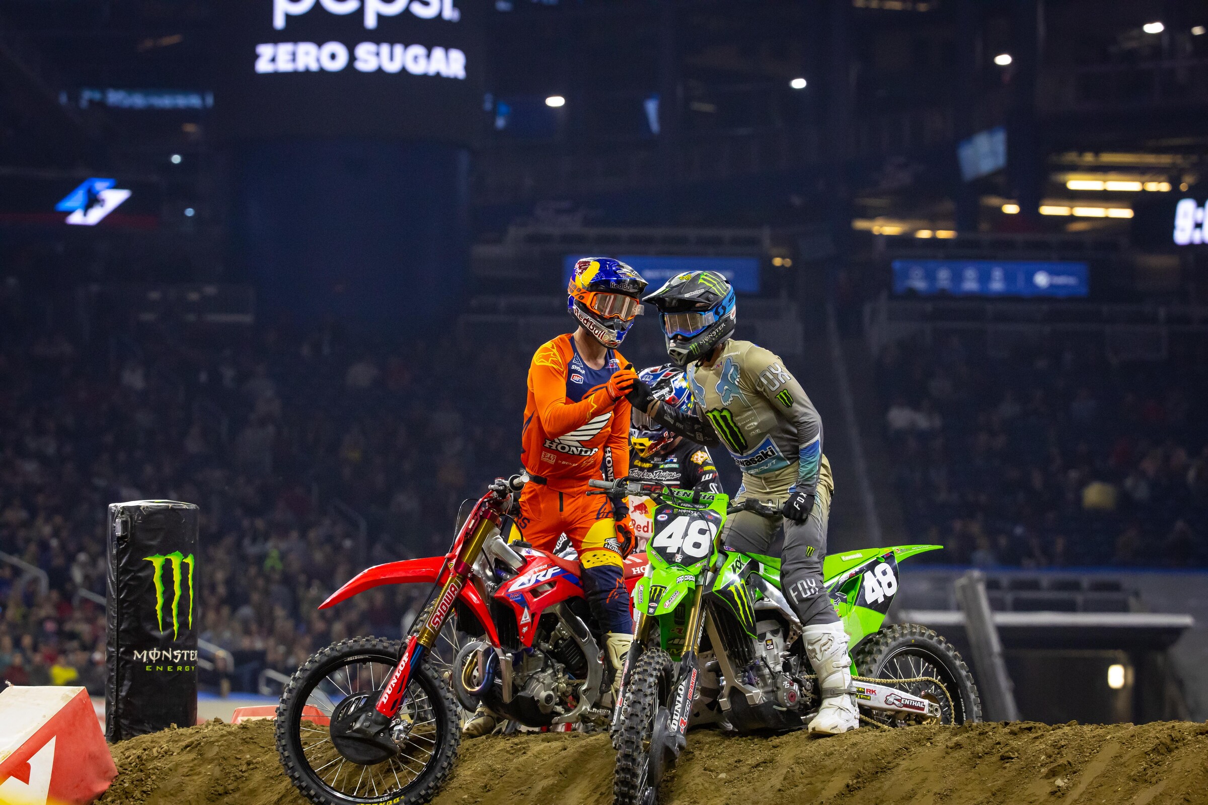 McAdoo and Lawrence continue the battle this weekend.