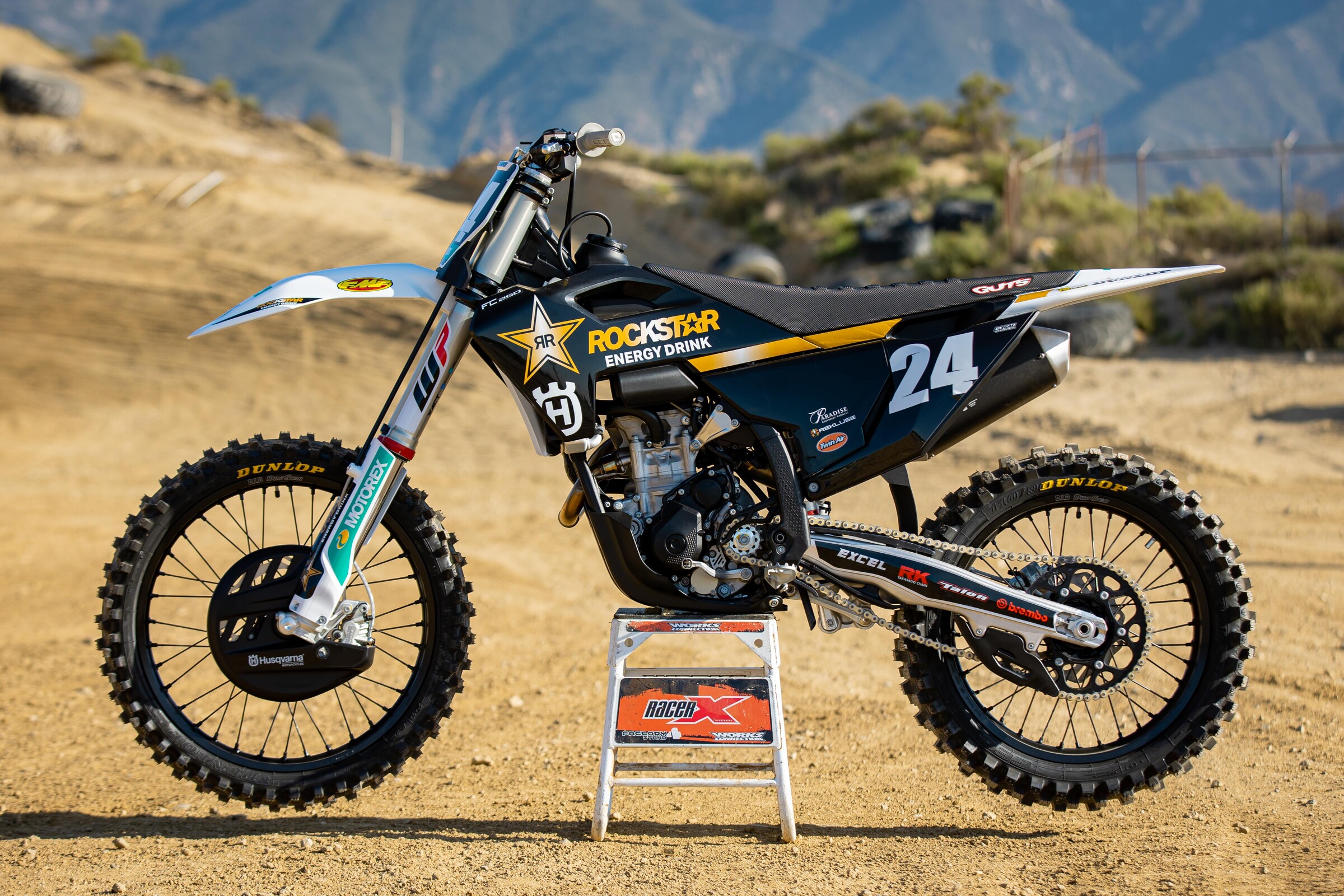 2022 Husqvarna FC 250 Rockstar Edition