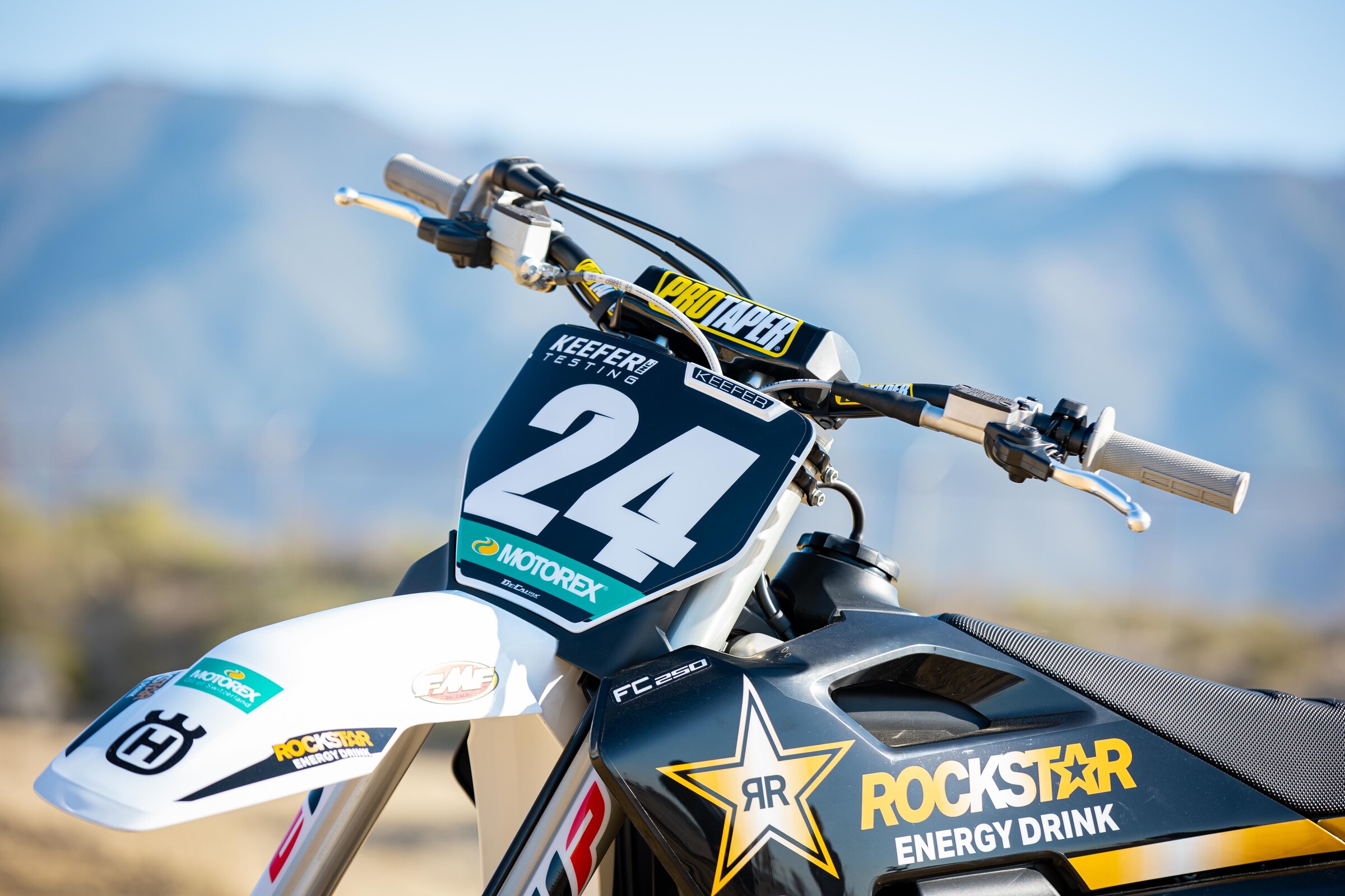 2022 Husqvarna FC 250 Rockstar Edition