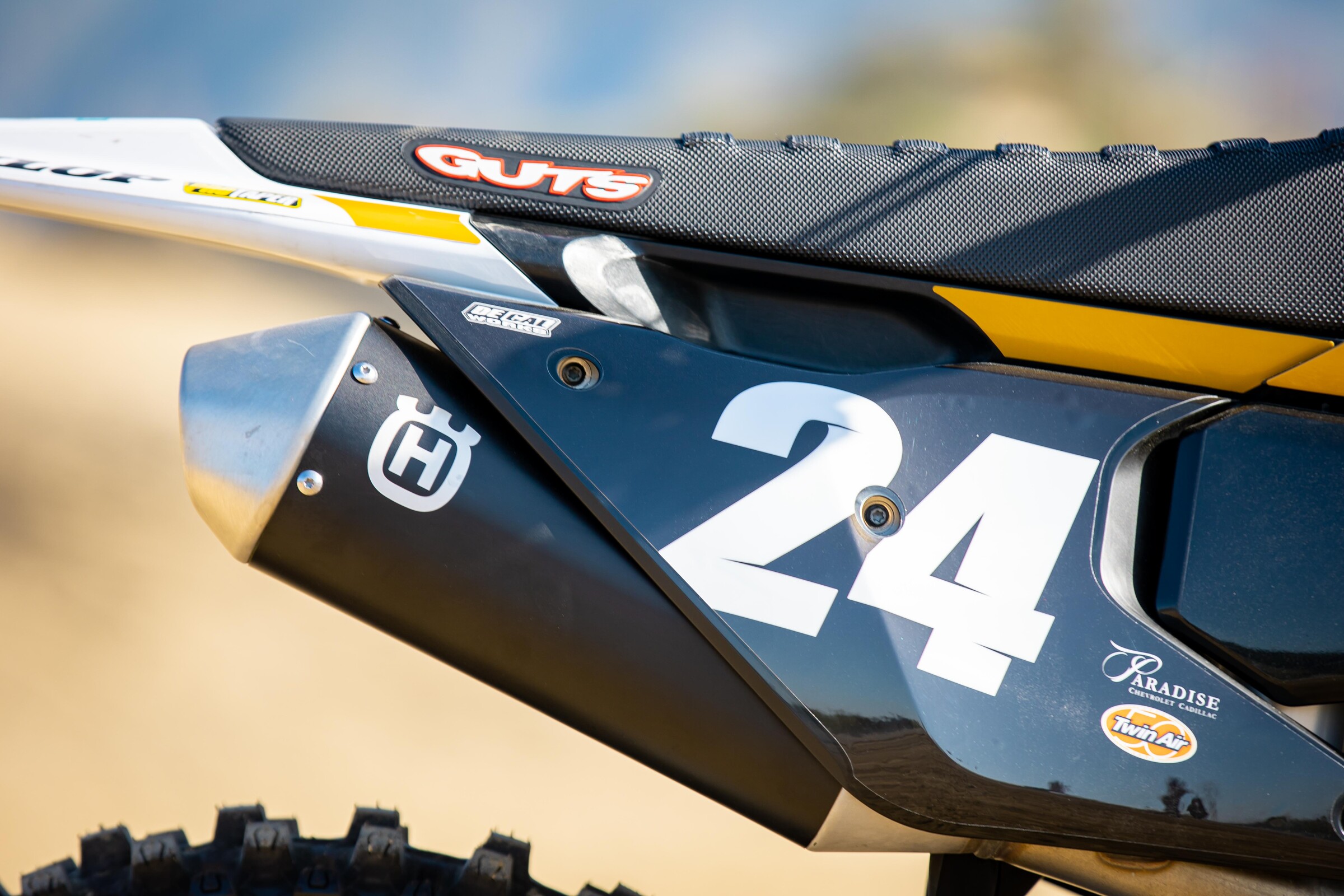 2022 Husqvarna FC 250 Rockstar Edition