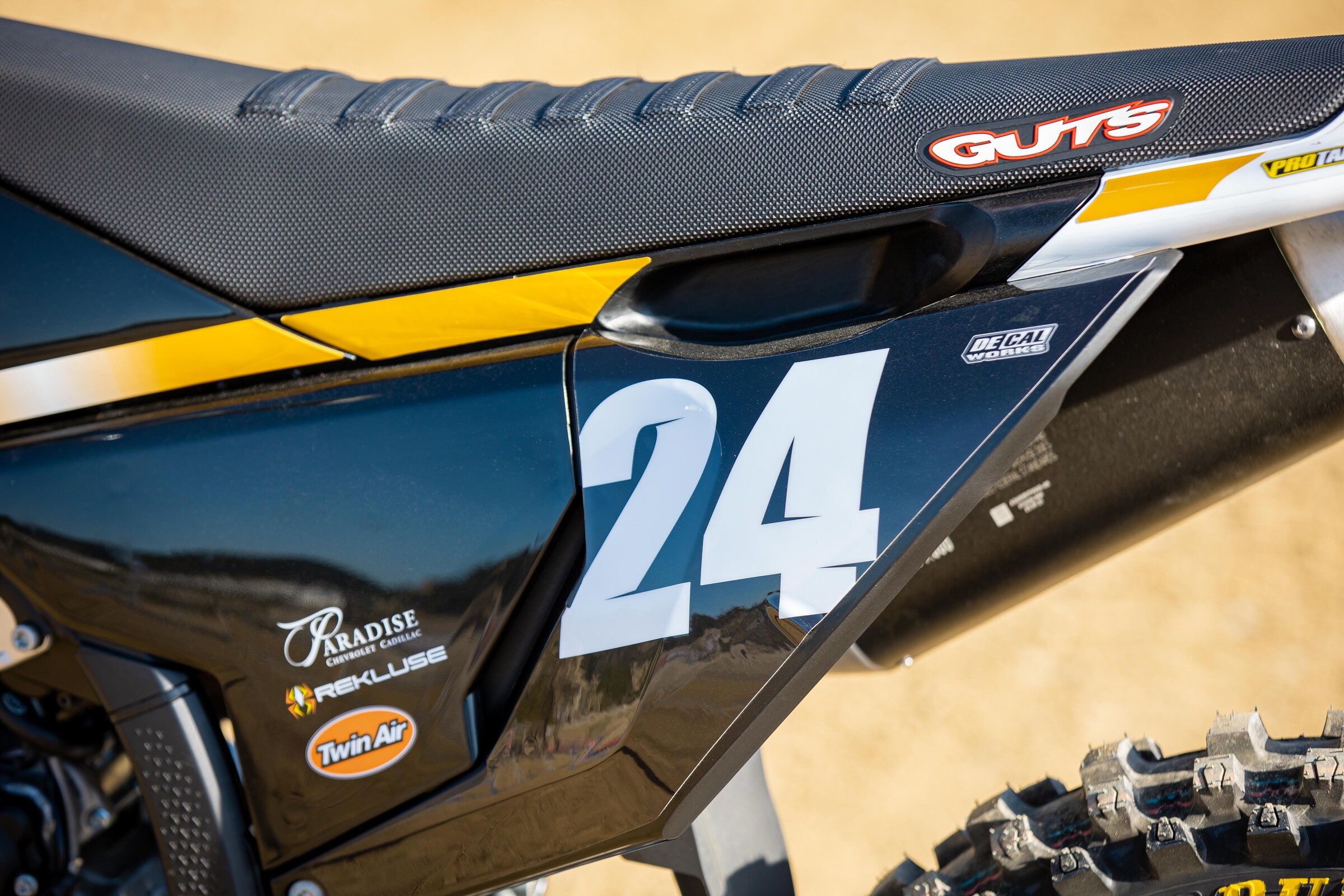 2022 Husqvarna FC 250 Rockstar Edition