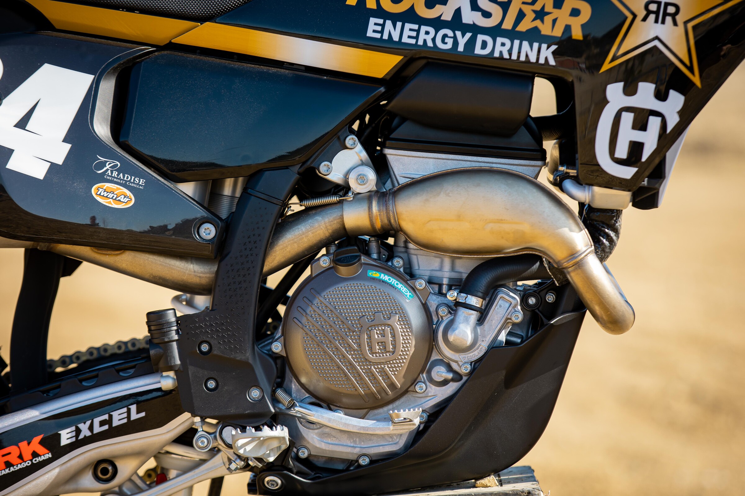 2022 Husqvarna FC 250 Rockstar Edition