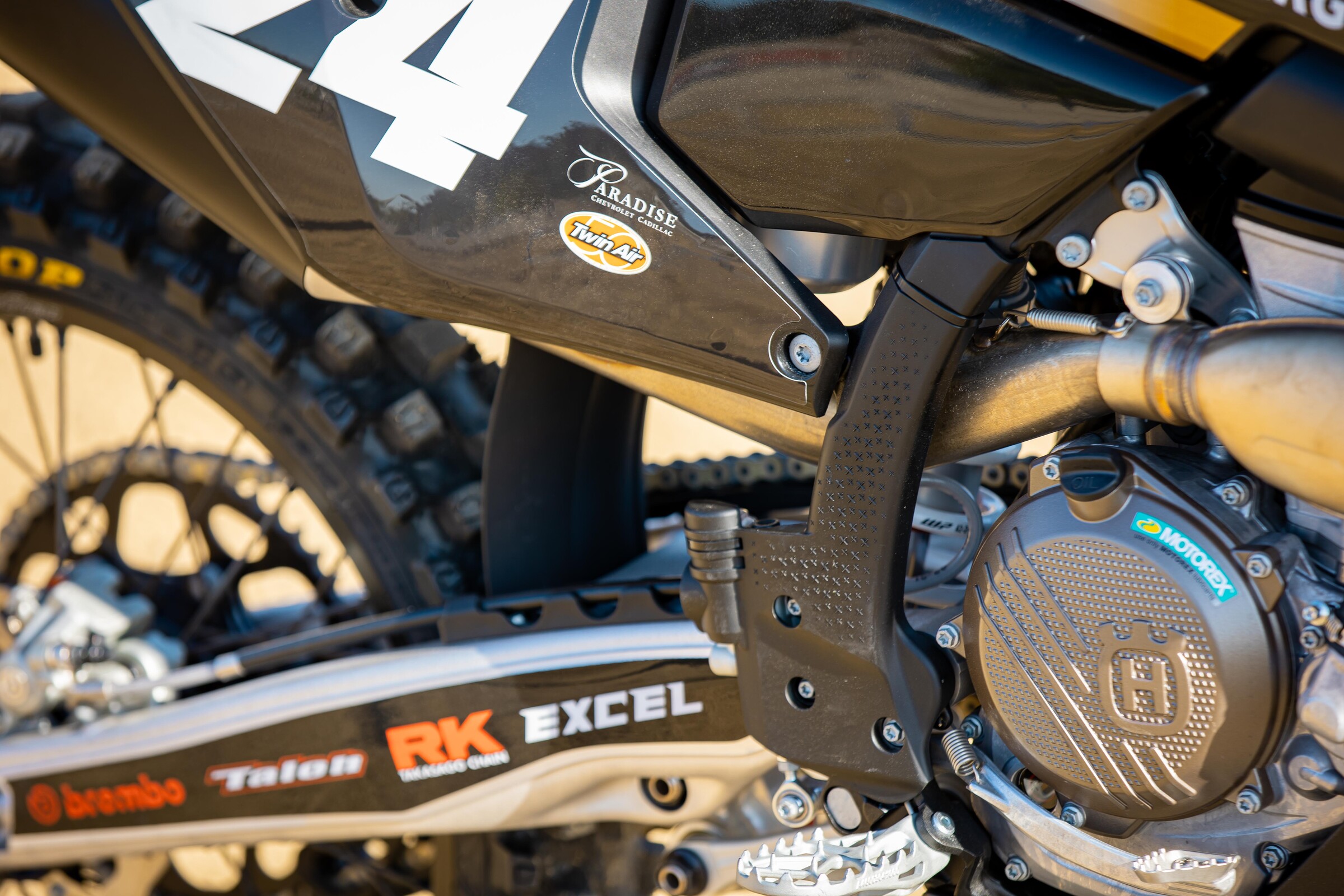 2022 Husqvarna FC 250 Rockstar Edition