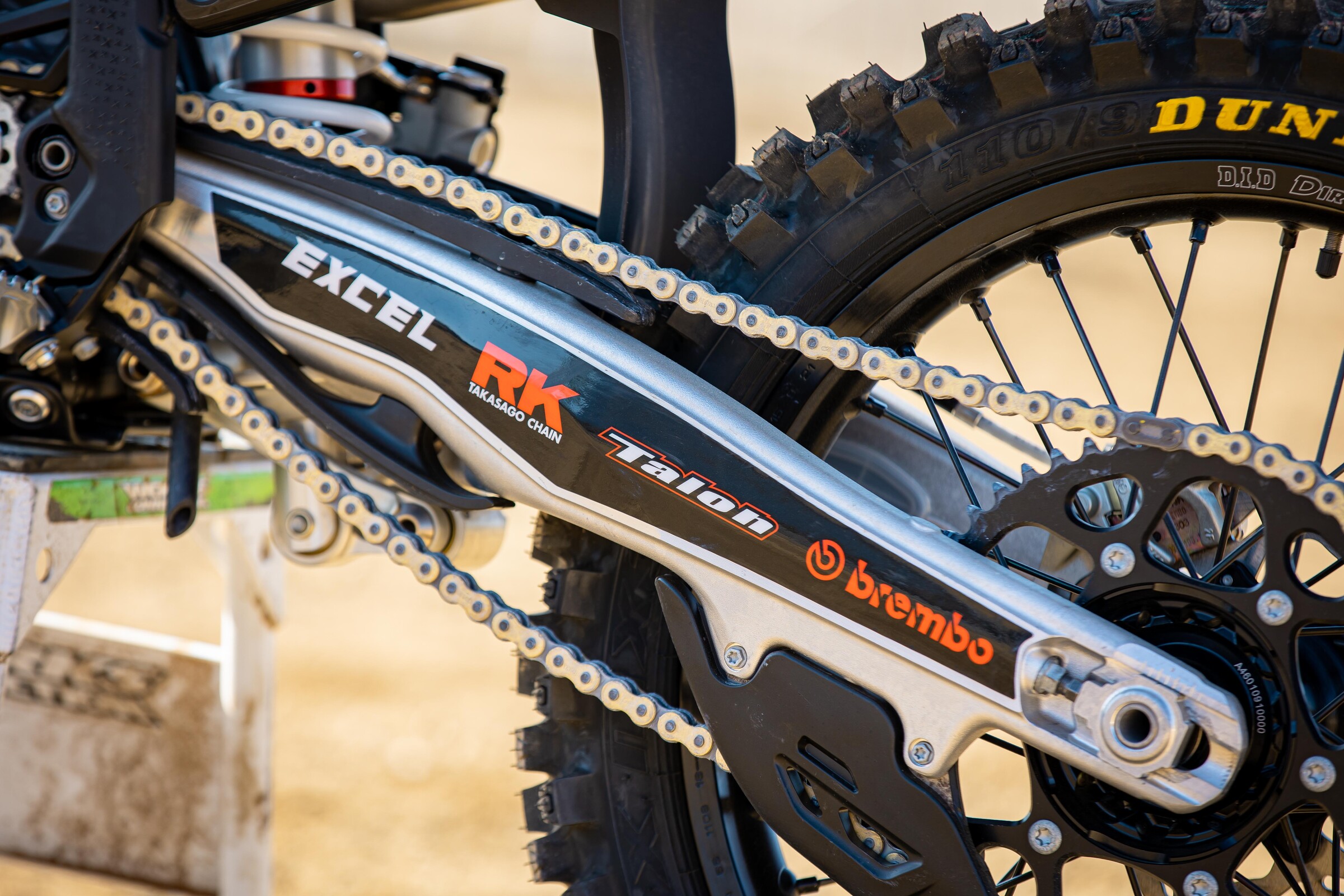 2022 Husqvarna FC 250 Rockstar Edition