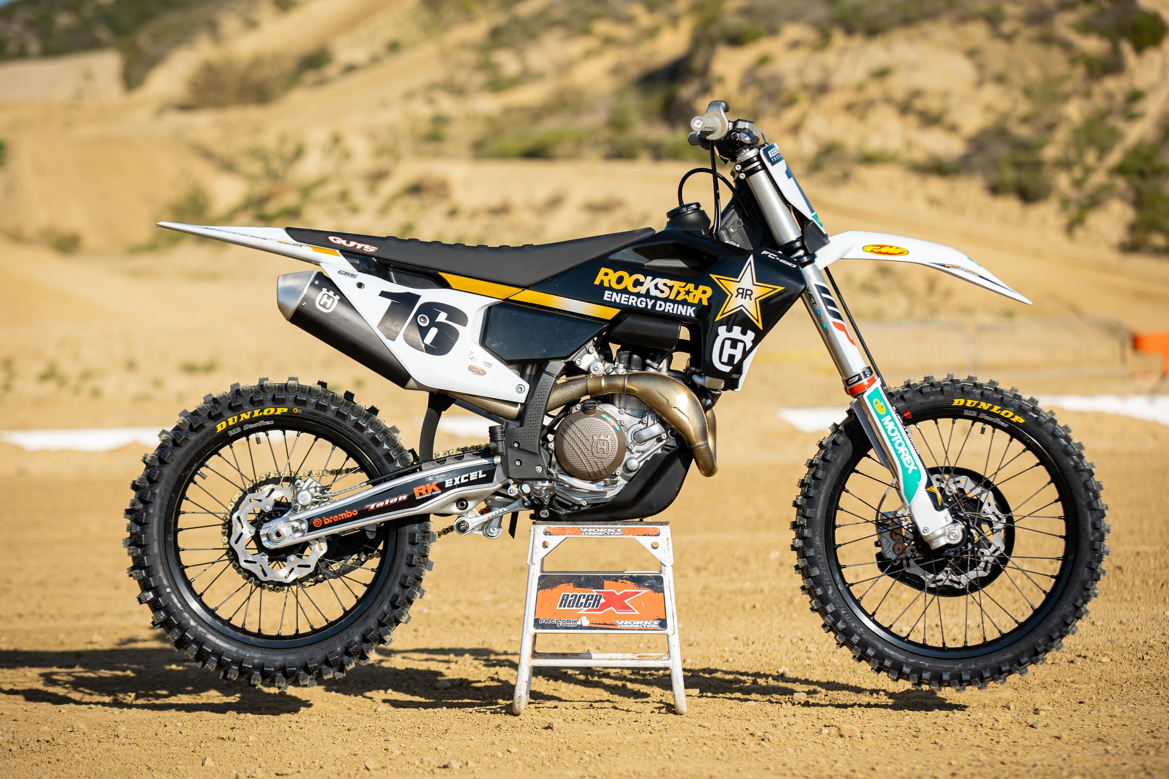 Inside the 2022 Husqvarna FC 450 Rockstar Edition with Zach Osborne
