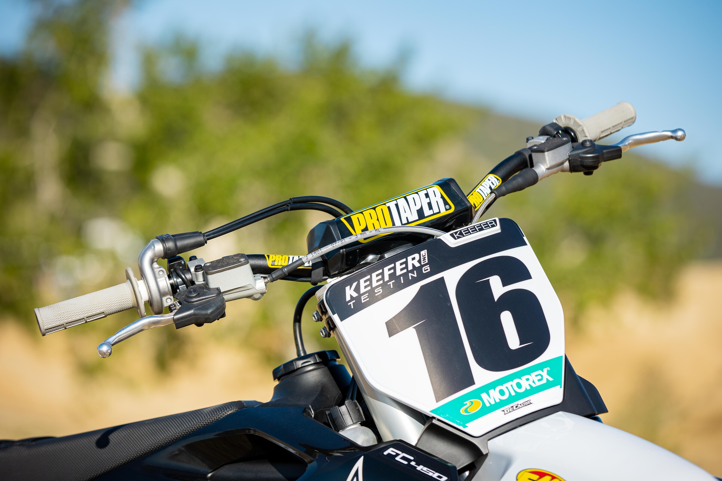 2022 Husqvarna FC 450 Rockstar Edition