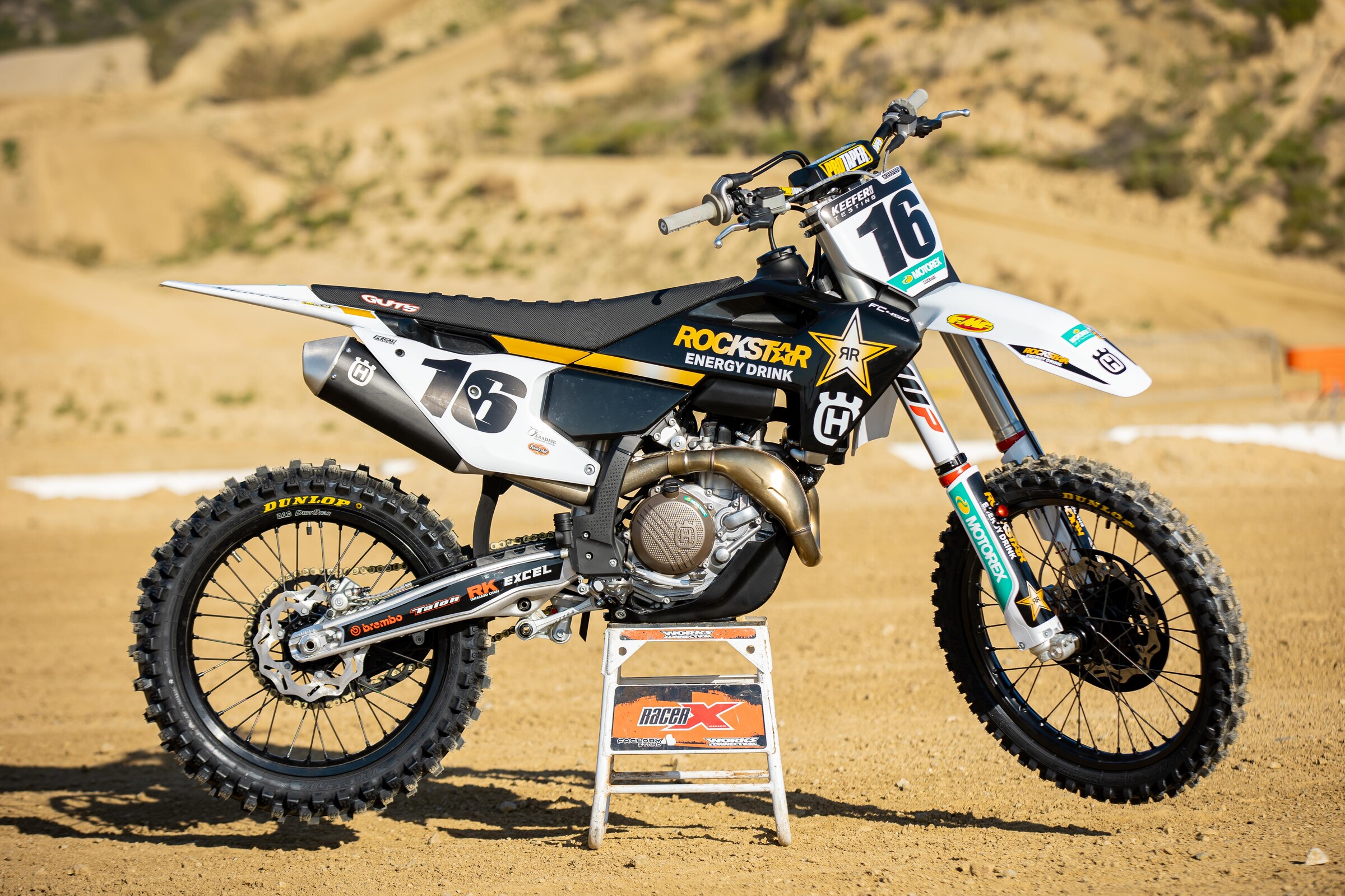 2022 Husqvarna FC 450 Rockstar Edition