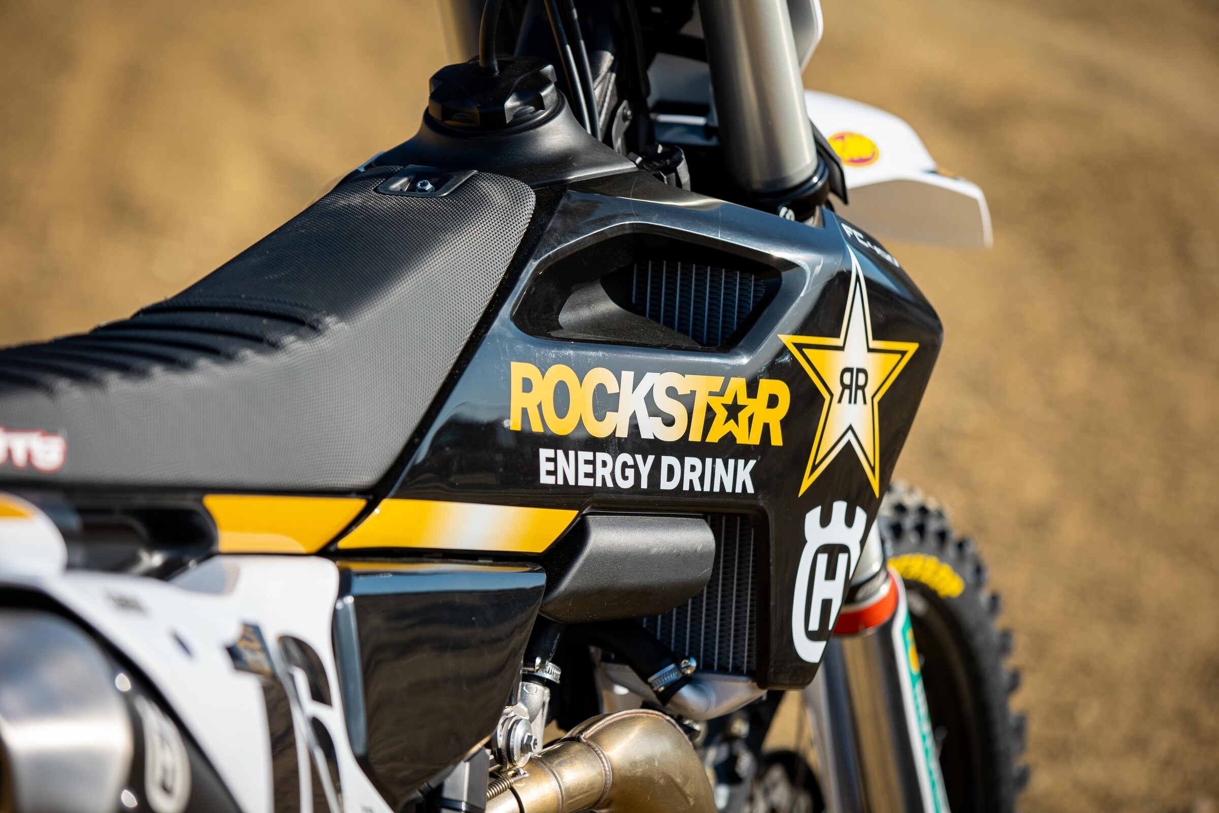 2022 Husqvarna FC 450 Rockstar Edition