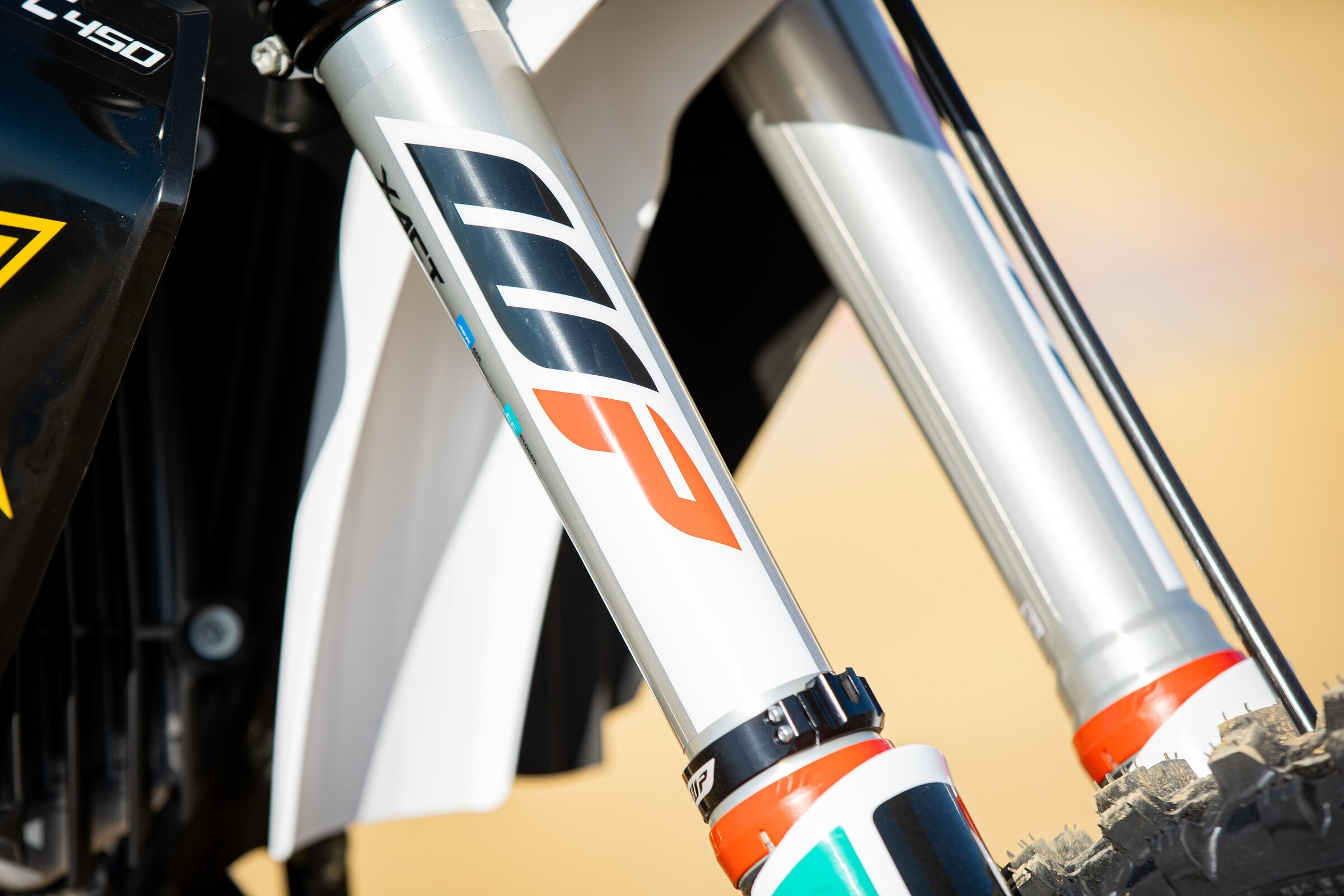 2022 Husqvarna FC 450 Rockstar Edition.