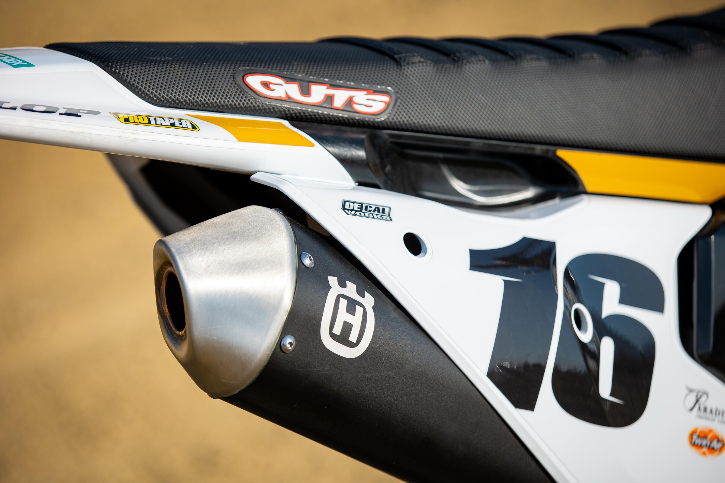 2022 Husqvarna FC 450 Rockstar Edition.