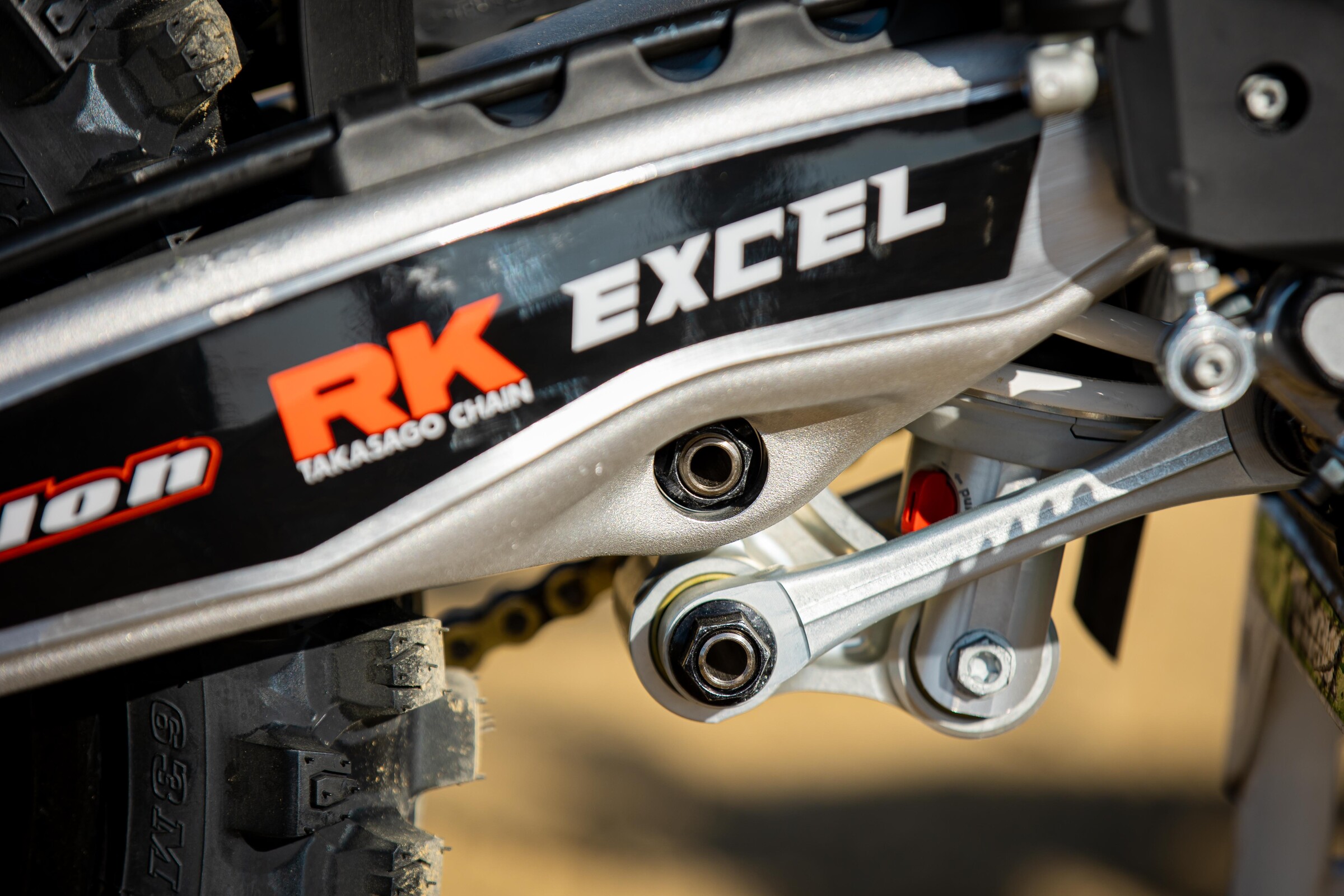 2022 Husqvarna FC 450 Rockstar Edition.