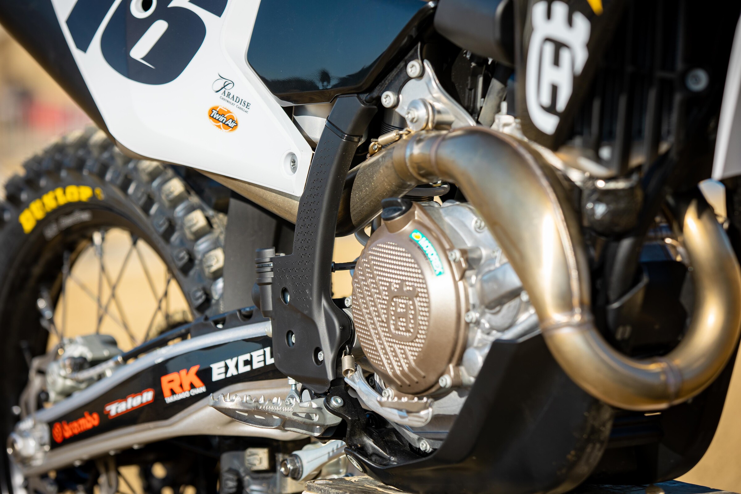 2022 Husqvarna FC 450 Rockstar Edition.